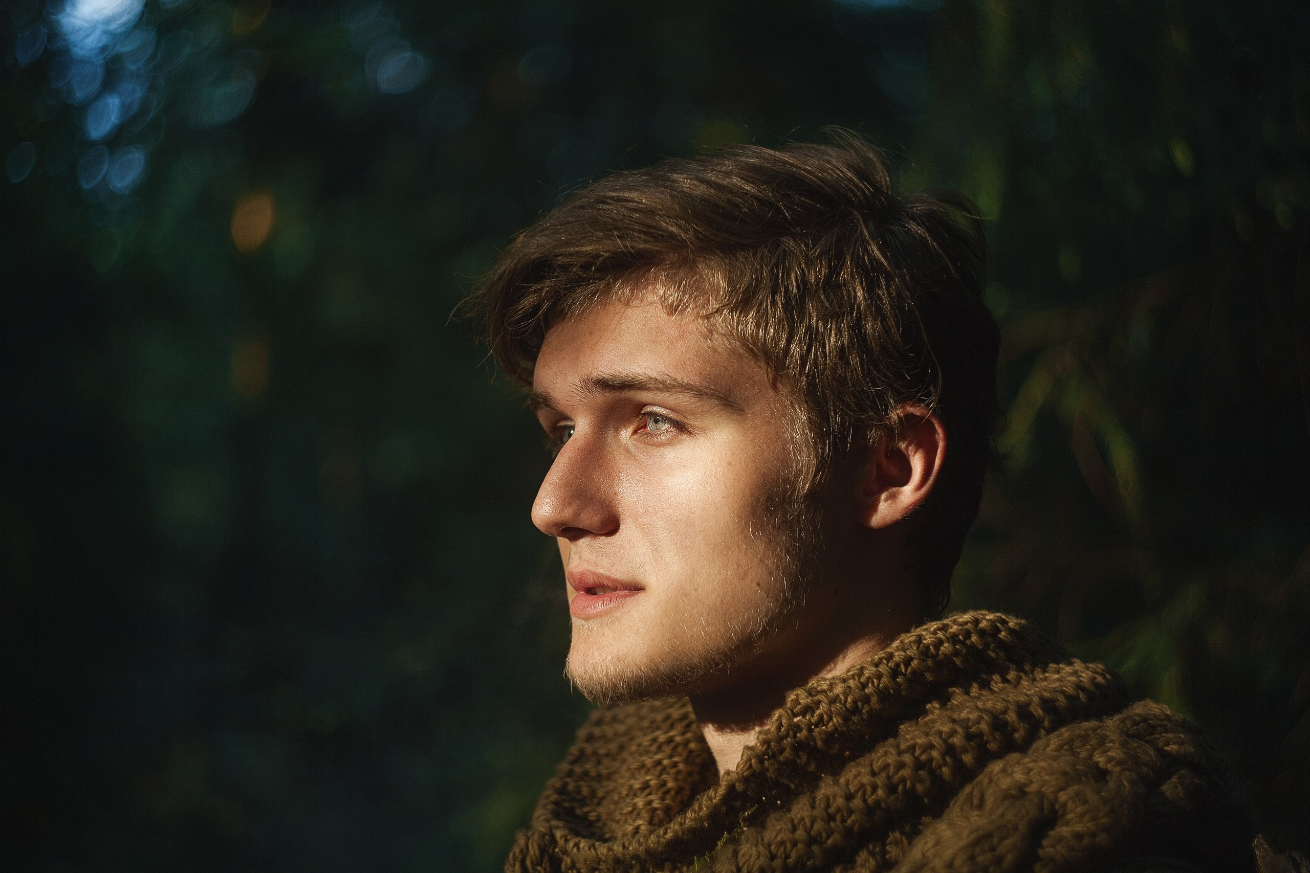 Кинопортрет. Фотограф интерьера, мебели и портрета в Санкт-Петербурге