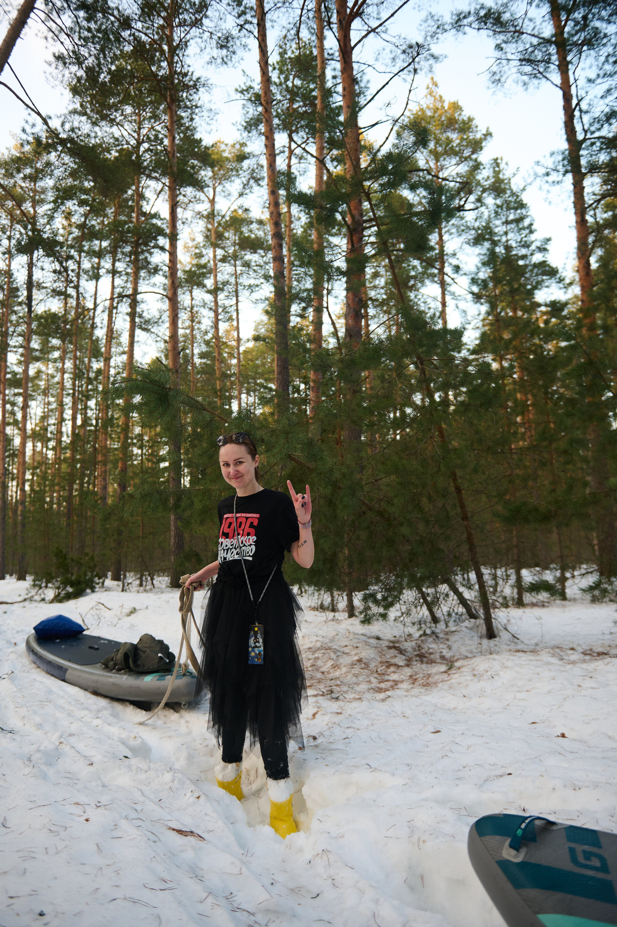 Первый весенний сплав р. Нерская. Главная