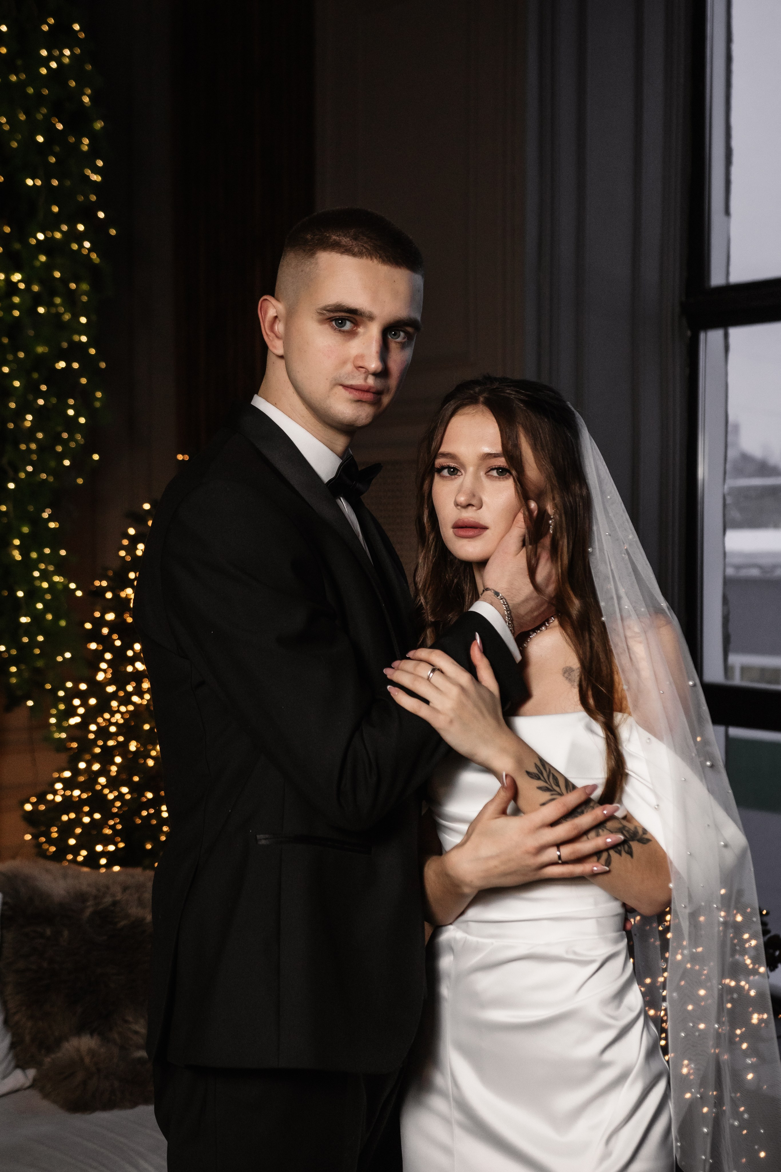 Михаил и Александра. Фотограф Новосибирск