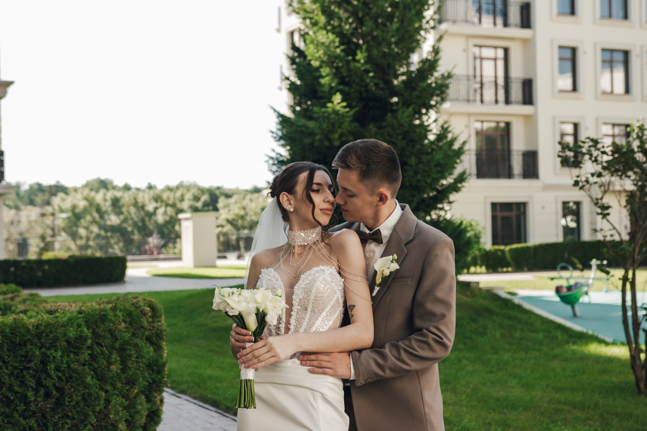 Влад и Ира Ramada Hotel. Фотограф Новосибирск