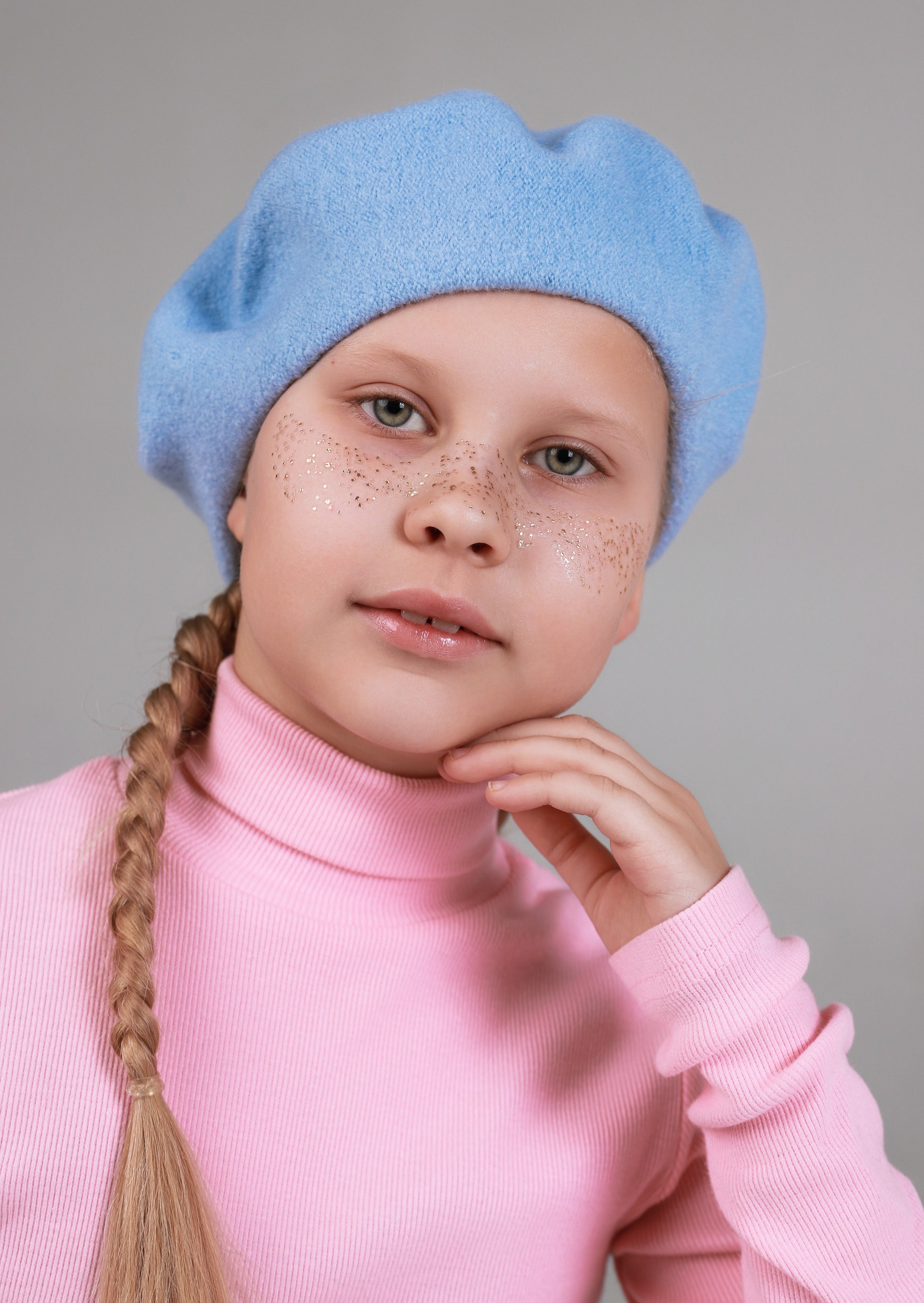 Сьемка на циклорамме. Фотограф Юлия Мальцева