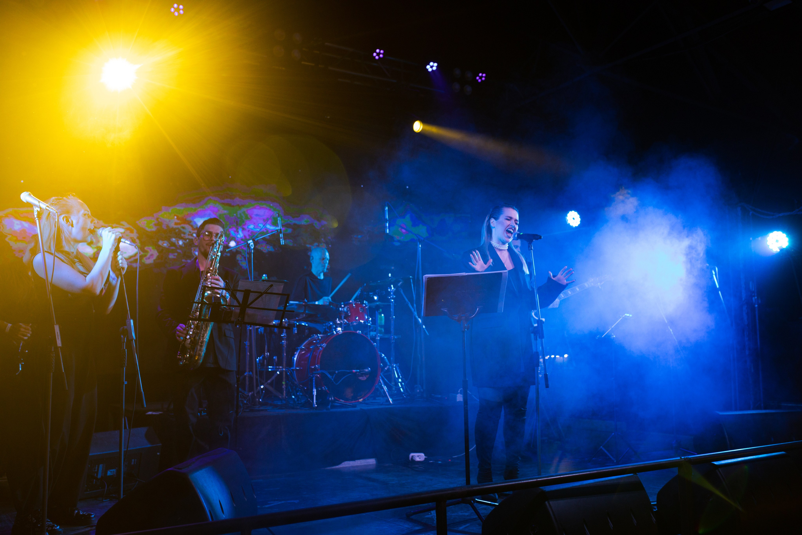 Концерт Muzonika. Портретный фотограф в Санкт-Петербурге