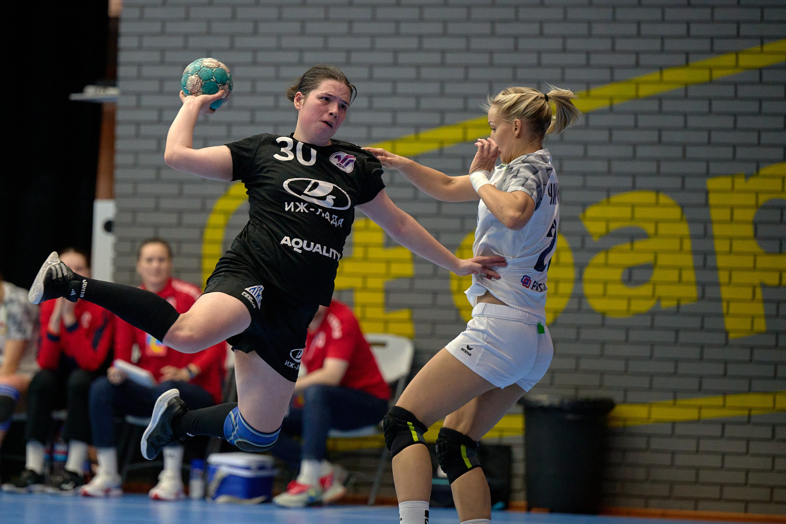 Гандбол. OLIMPBET Суперлига. «Университет» — «ЦСКА». Спортивный репортажный фотограф в Ижевске Сергей Мерзляков