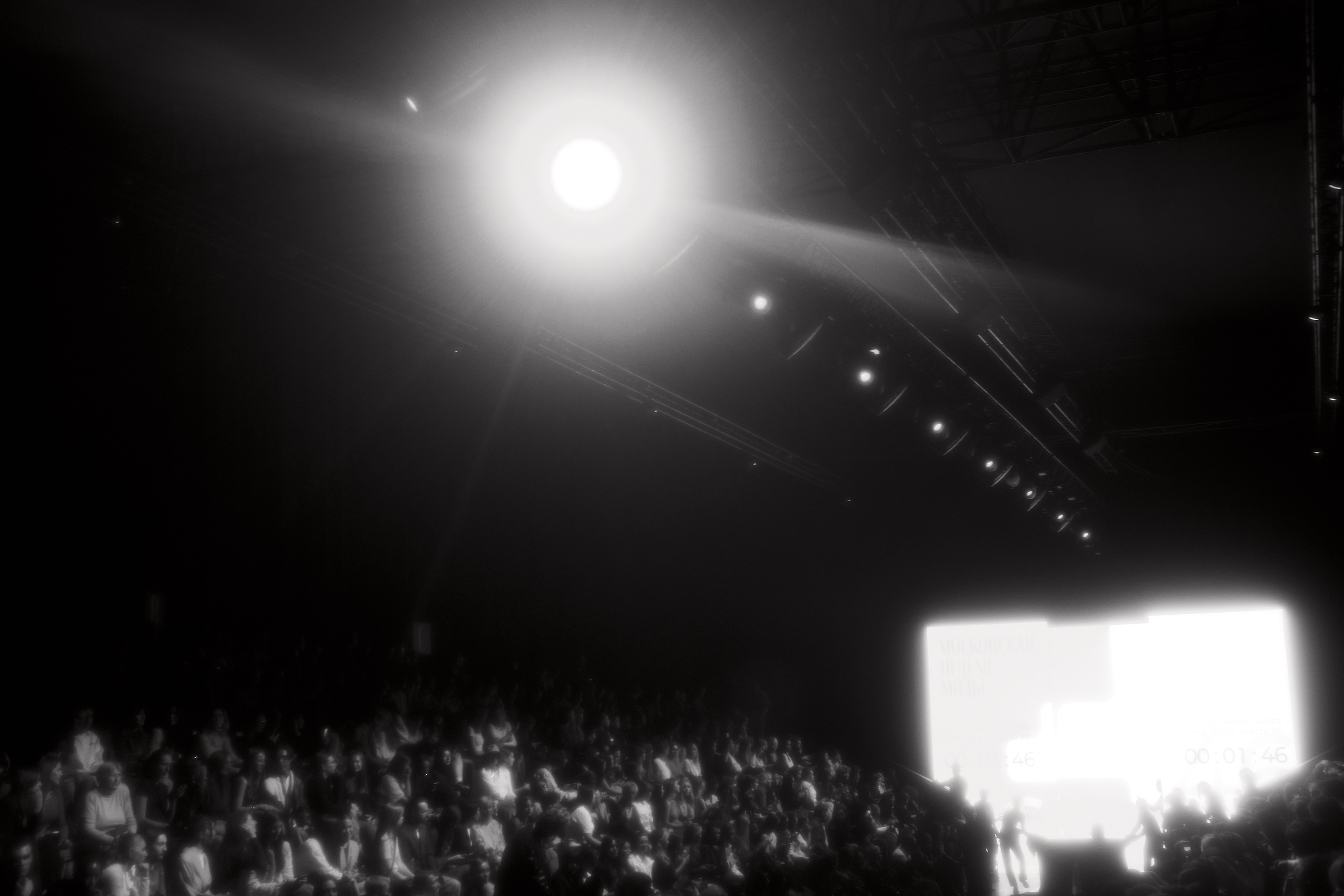 Неделя Моды в Москве Октябрь 24 Бэкстейдж. Фотограф в Мурманске Оксана Черноморец