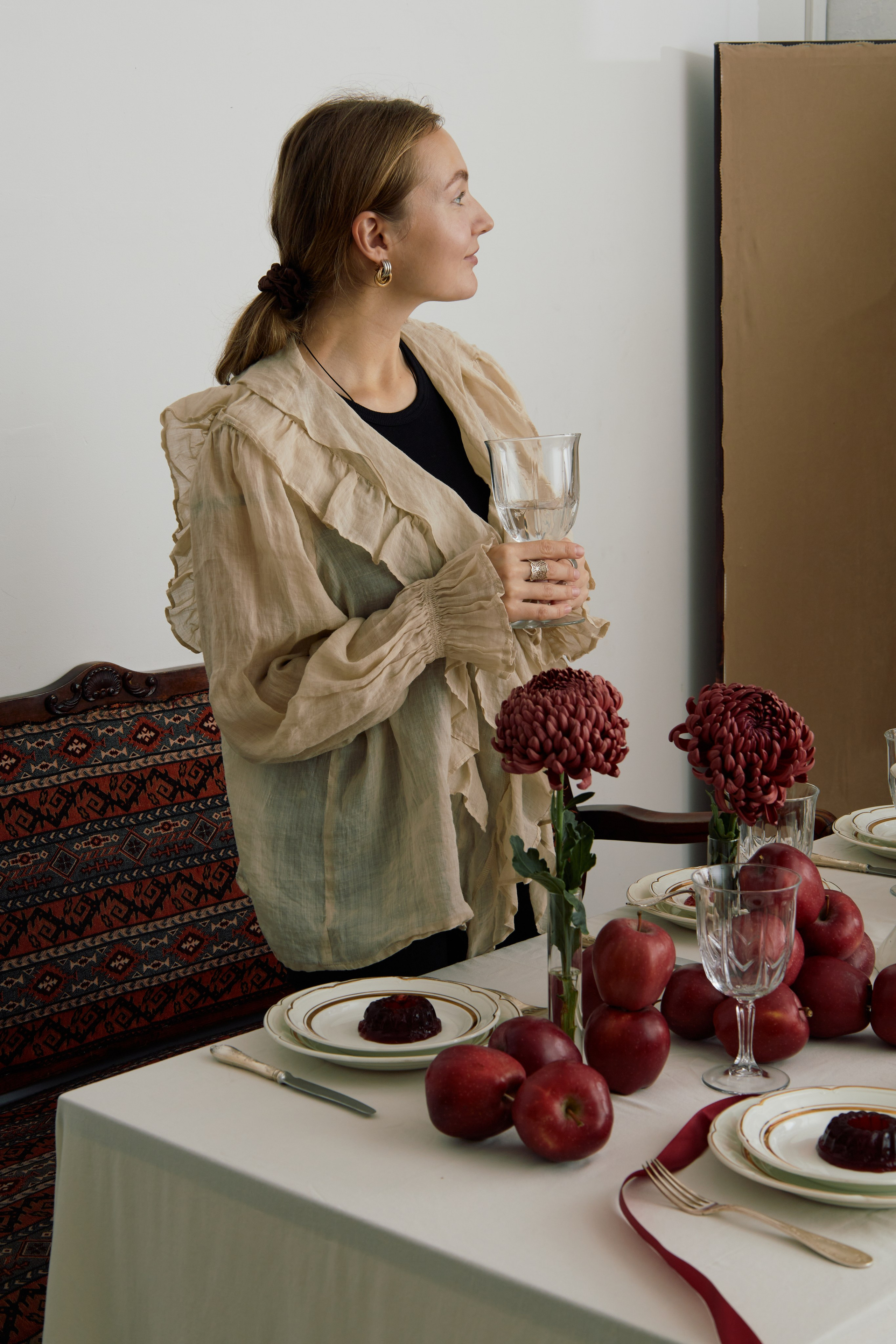 Презентация коллекции одежды. Сет-дизайнер и фуд-стилист в Москве Инна Чертова