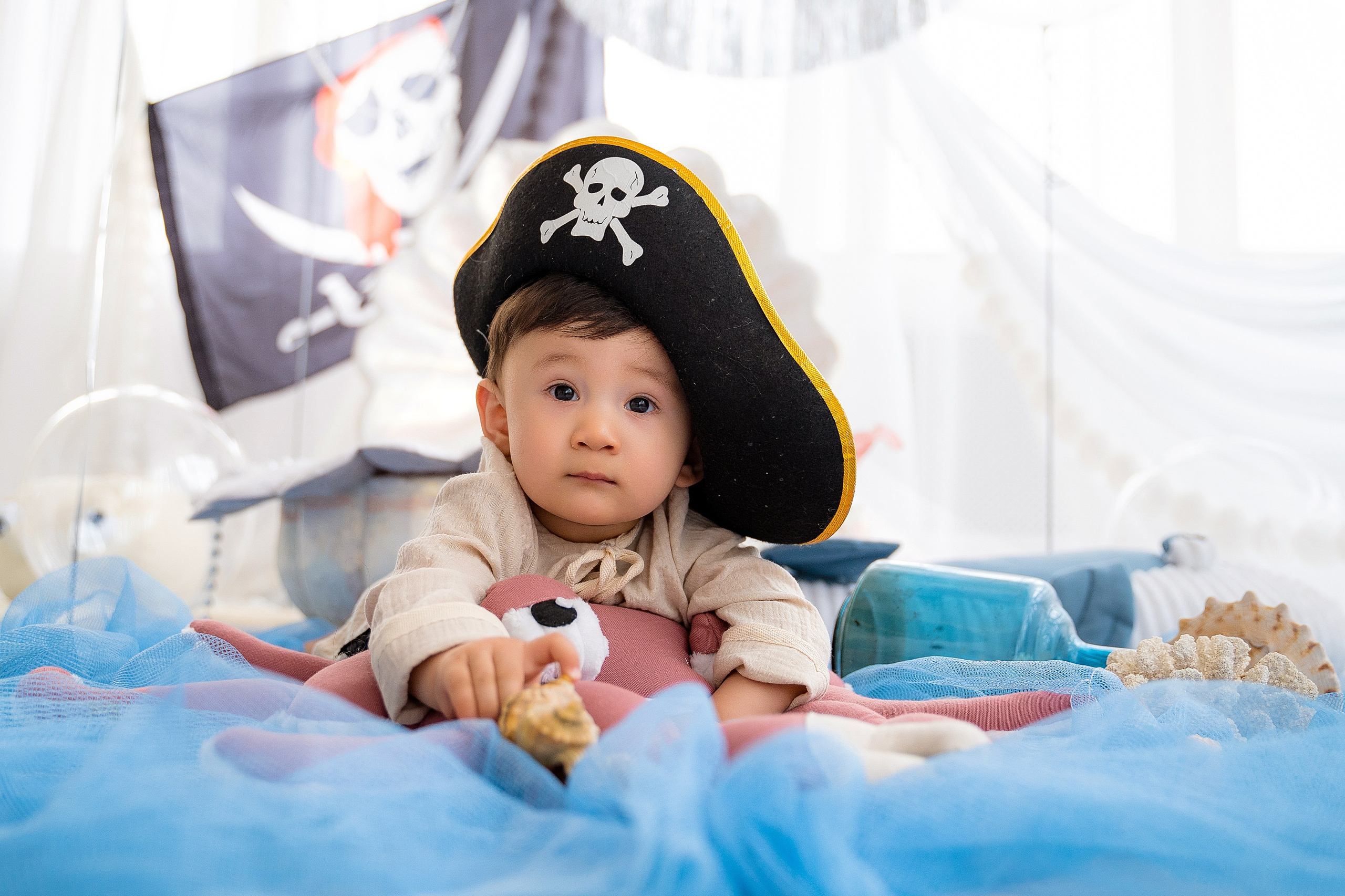 Фотопроект Пираты. Фотостудия Малина в городе Улан-Удэ. Фотограф Ирина Жарникова