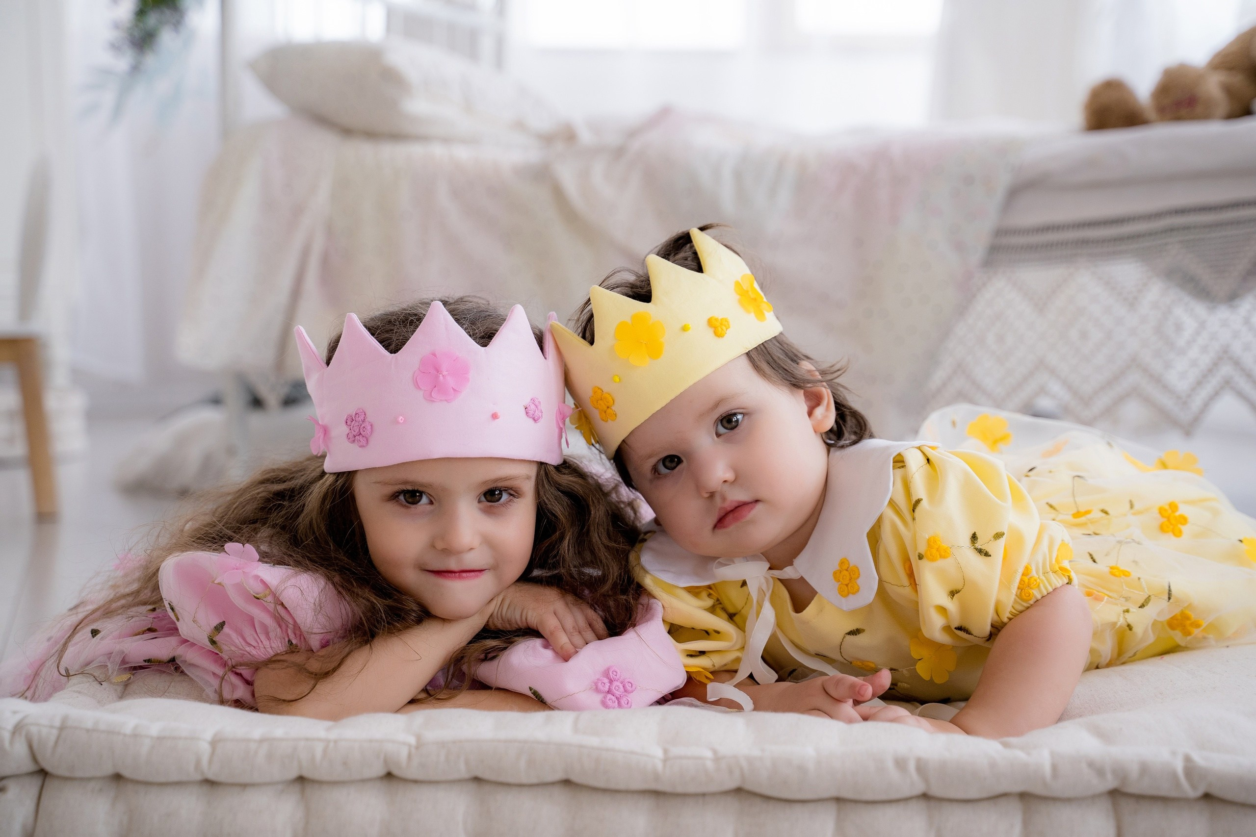 Маленькие принцессы. Фотостудия Малина в городе Улан-Удэ. Фотограф Ирина Жарникова