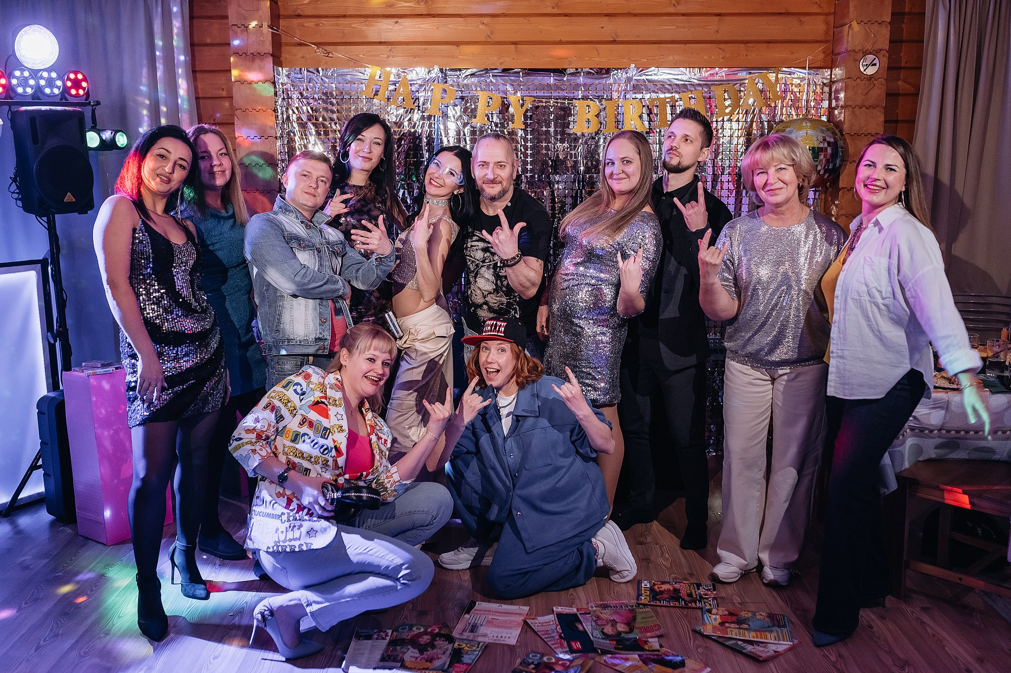 Юбилей Лилии в стиле 2000х. Свадебный фотограф в Дубне Алексей Фонарёв