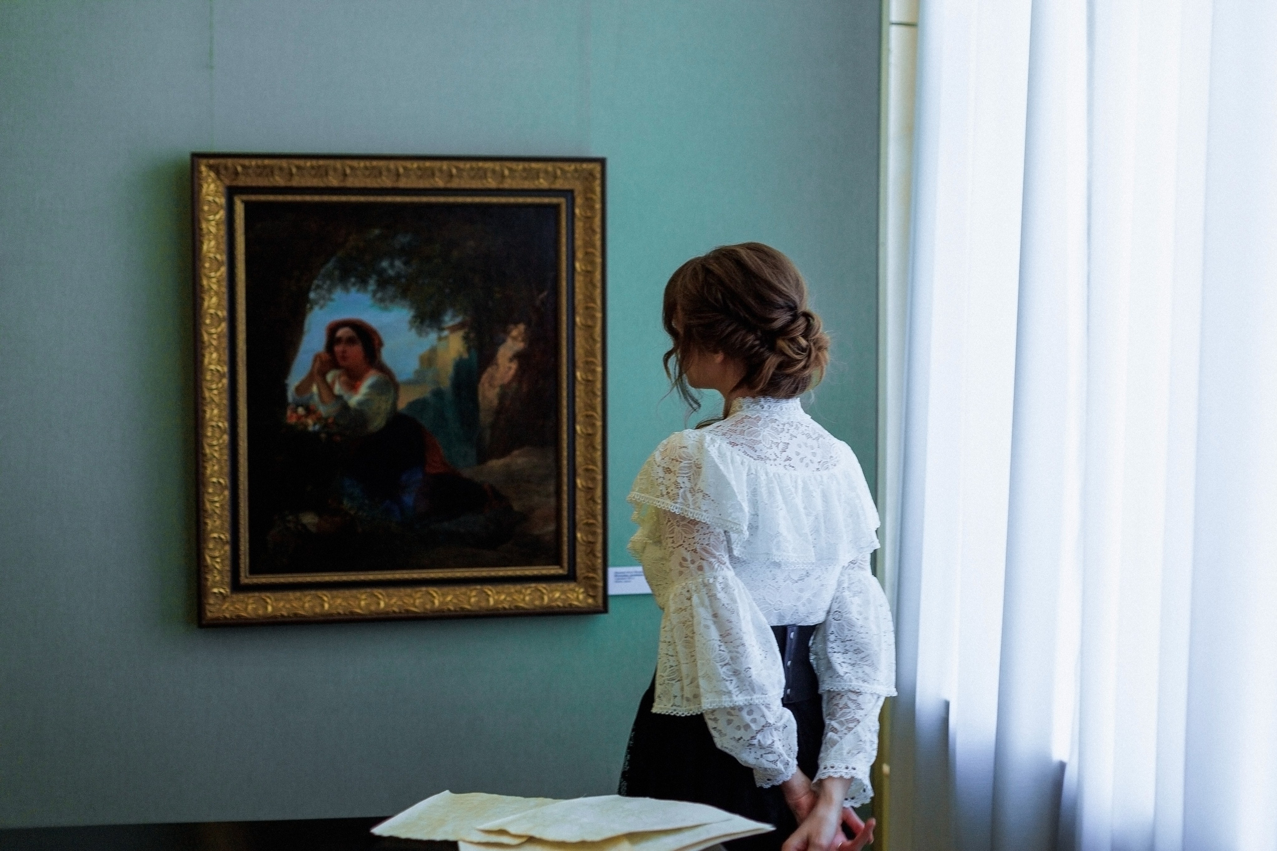 Настя и галерея. Свадебный фотограф в Орле Андрей Поляков