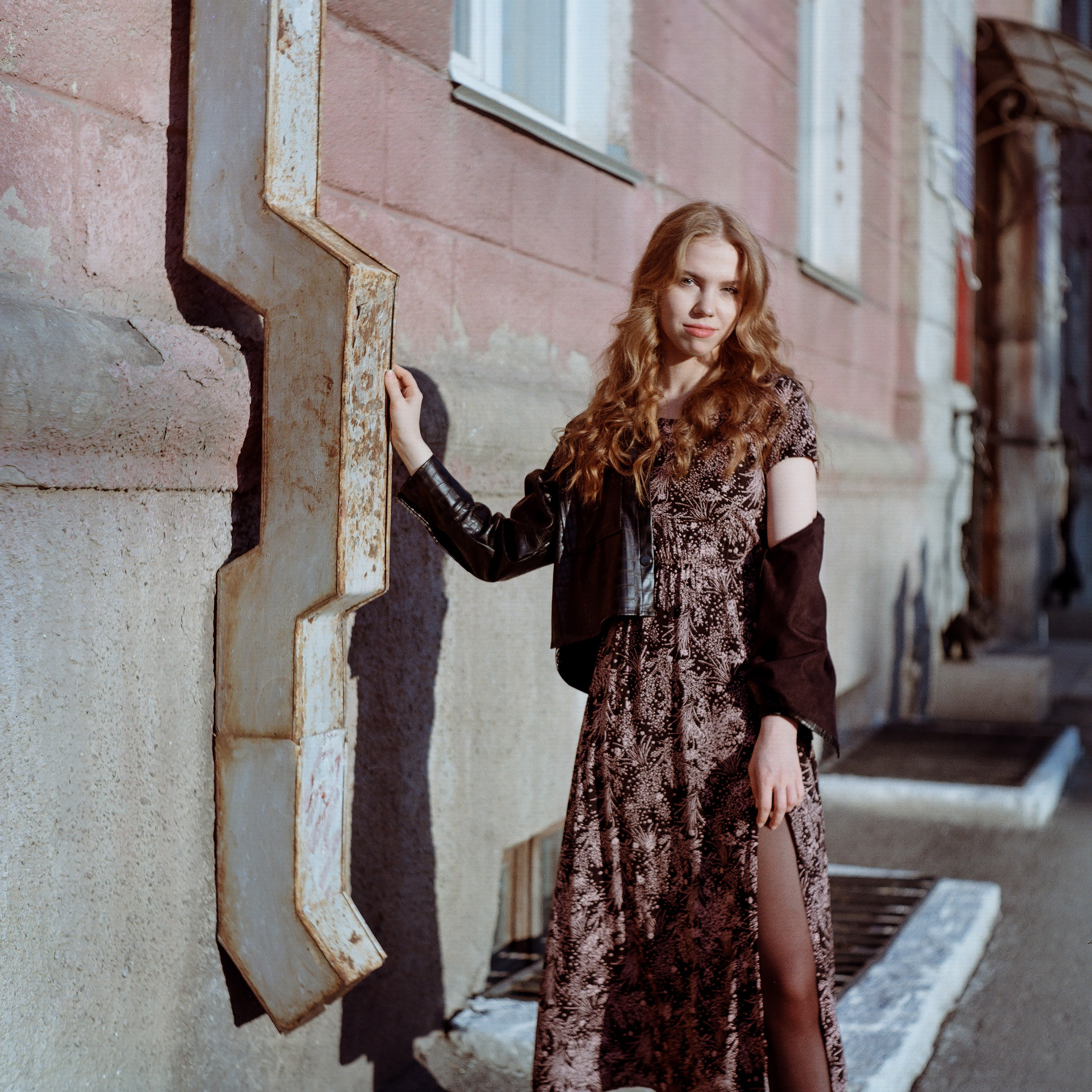 Портреты на улице днём и ночью. Портретный и репортажный фотограф. Мыльников Илья