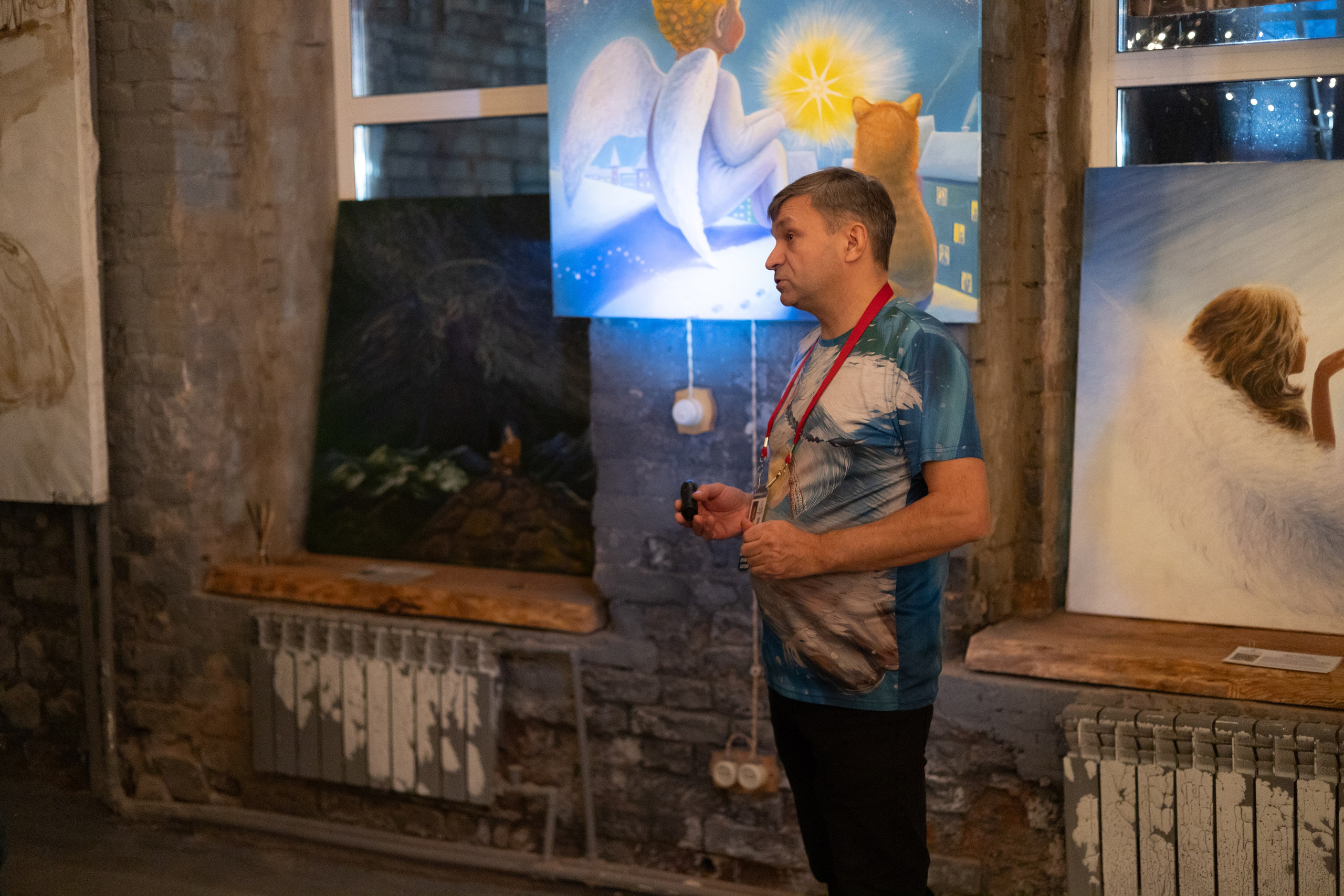 Выставка «АНГЕЛЫ МИРА». Фотограф Красноярск съемки лавстори, фотосессия в студии, портретная съемка, творческие фотосессии