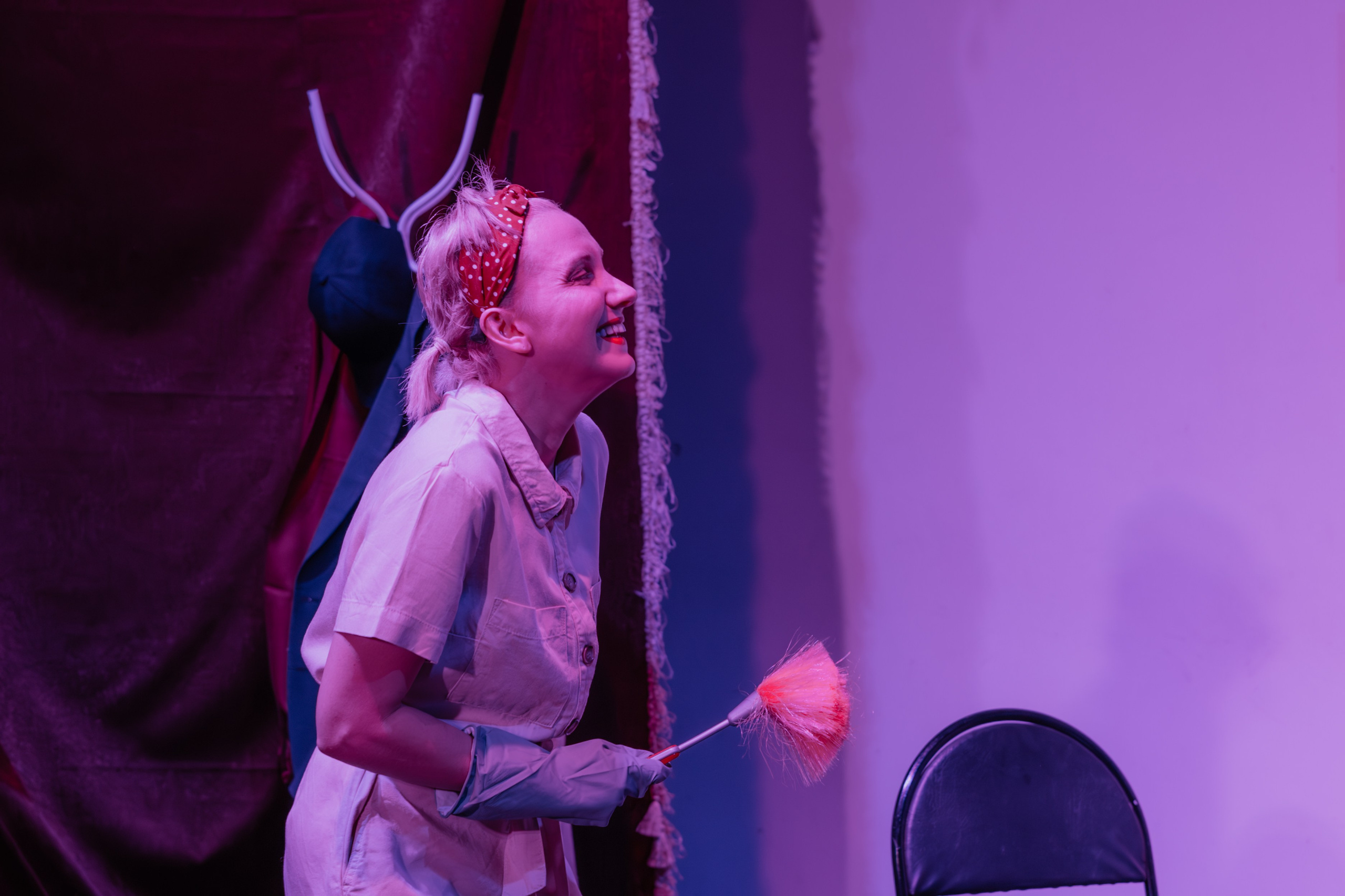 Дом актера «Денег много не бывает». Фотограф Марк Файзулин