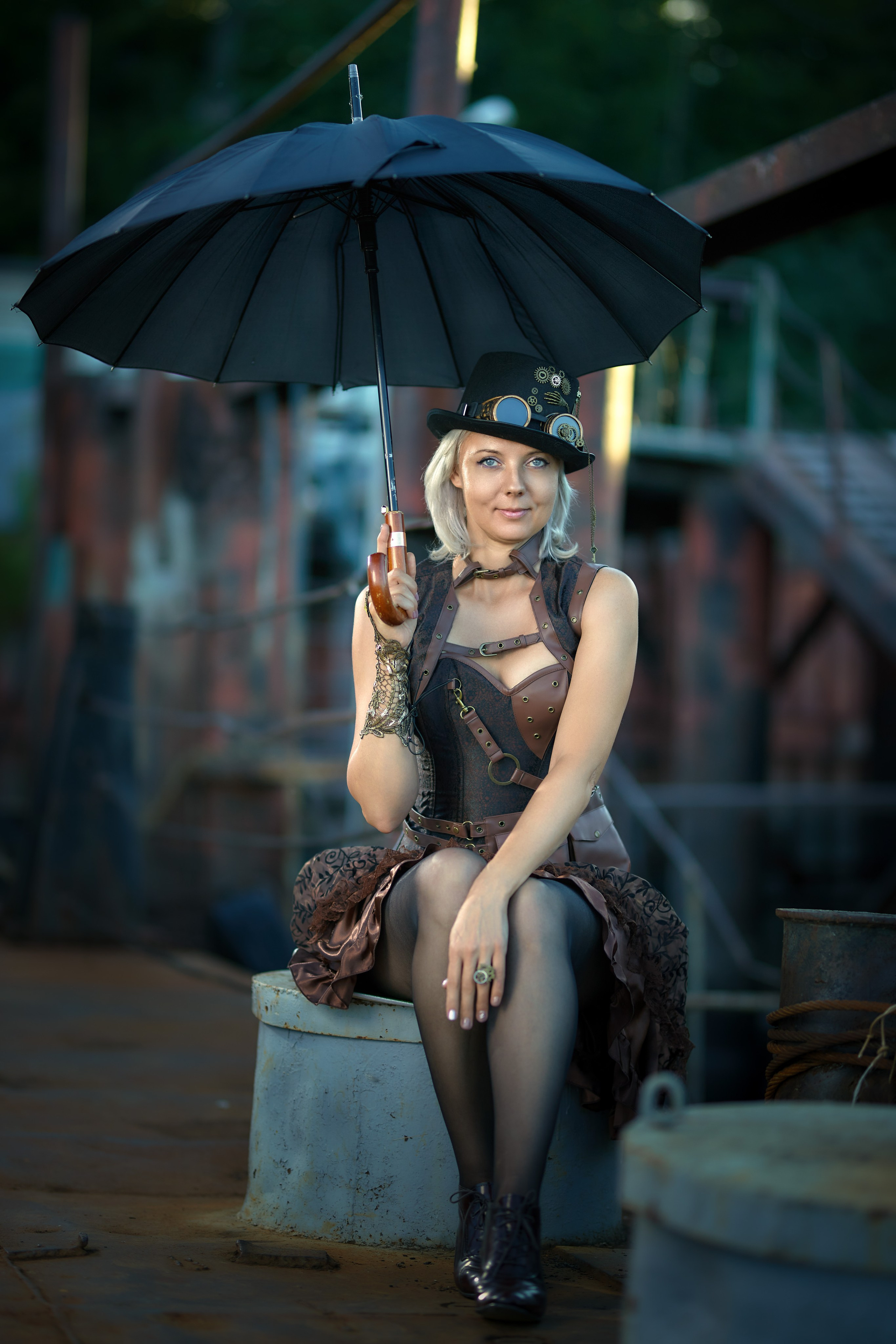 Фотосессия в стиле Стимпанк. Владимир Суздалов (ProMaXe) — Портретный фотограф, тематические фотосессии в Чебоксарах