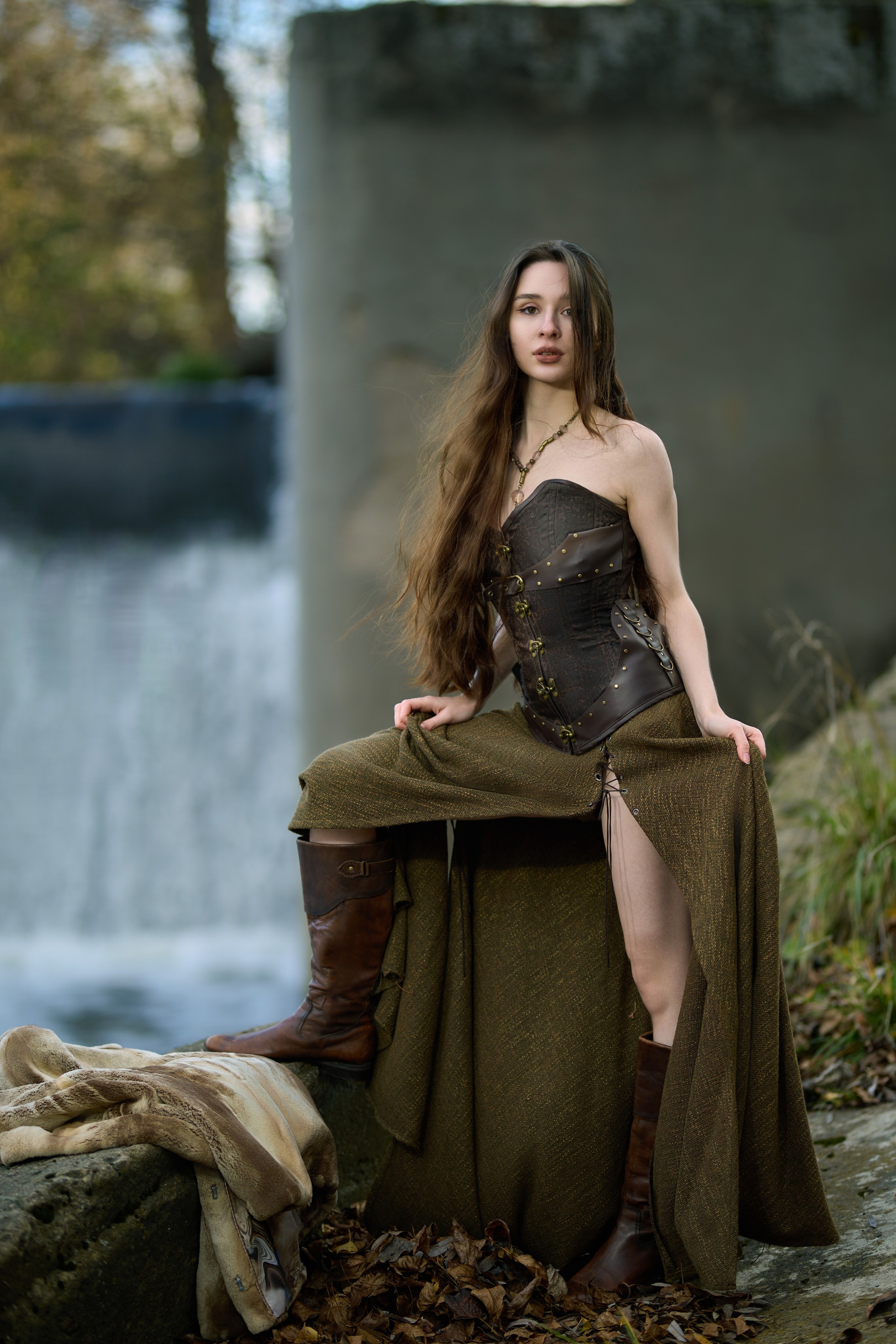 Александра. Готика. Владимир Суздалов (ProMaXe) — Портретный фотограф, тематические фотосессии в Чебоксарах