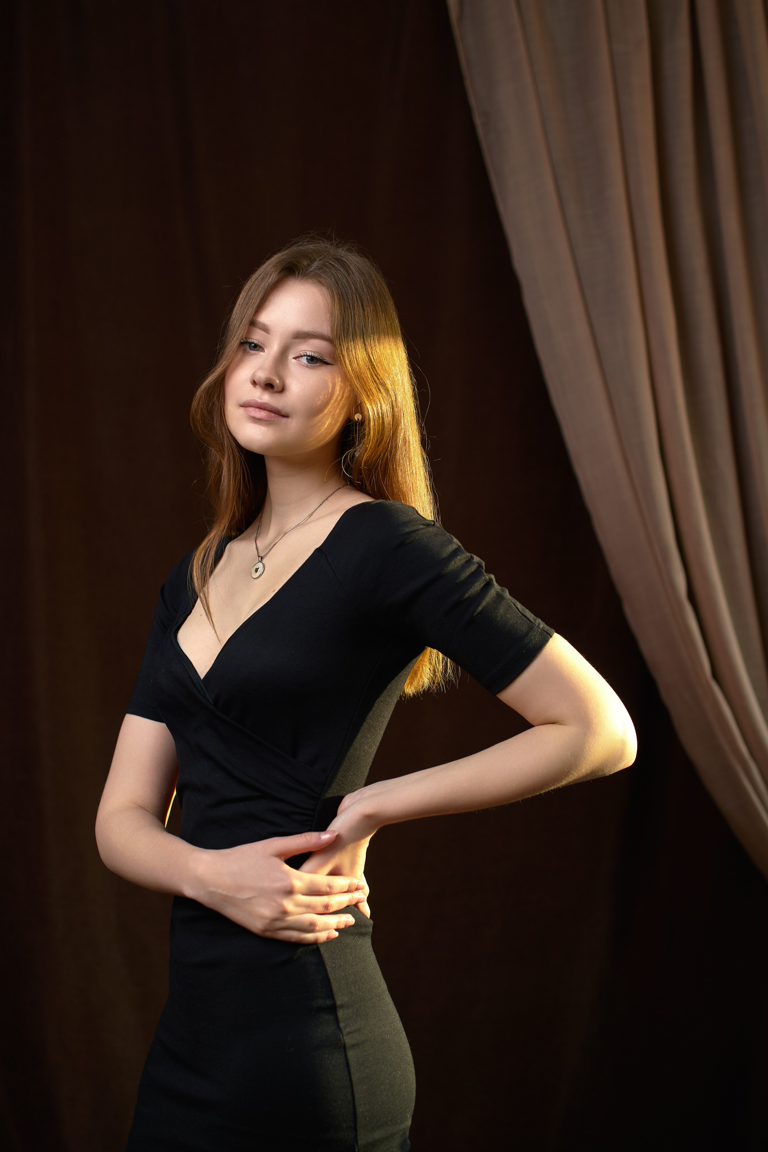 Женский портрет. Владимир Суздалов (ProMaXe) — Портретный фотограф, тематические фотосессии в Чебоксарах