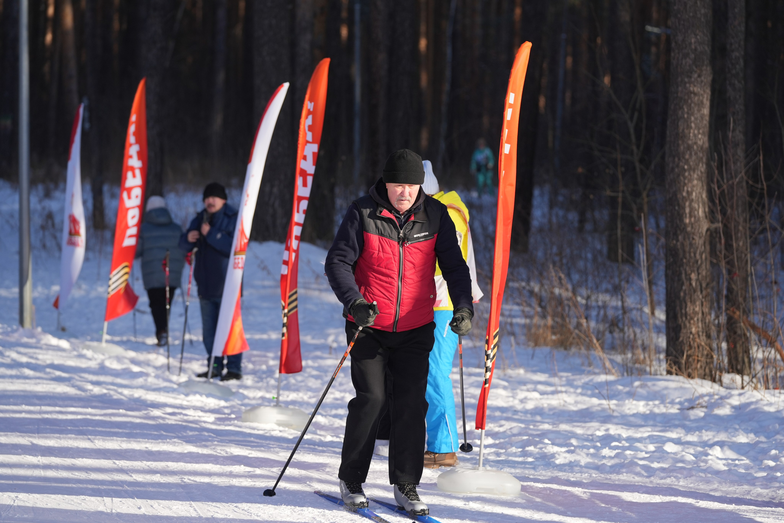 Лыжня России 2025. Фотограф в детский сад в Екатеринбурге, выпускные альбомы Юлия Умерова