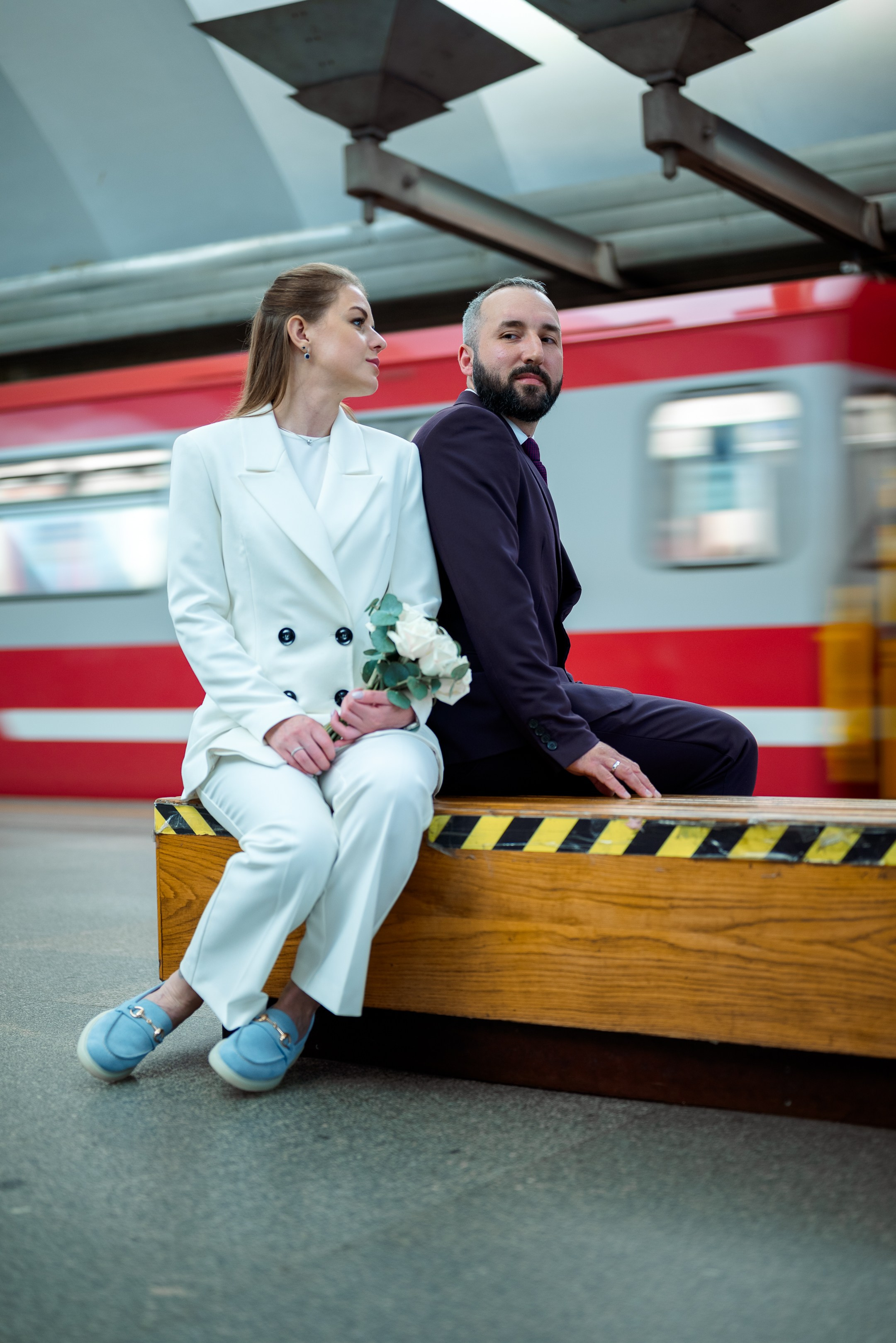 Свадебная съемка. Дарья Медведева