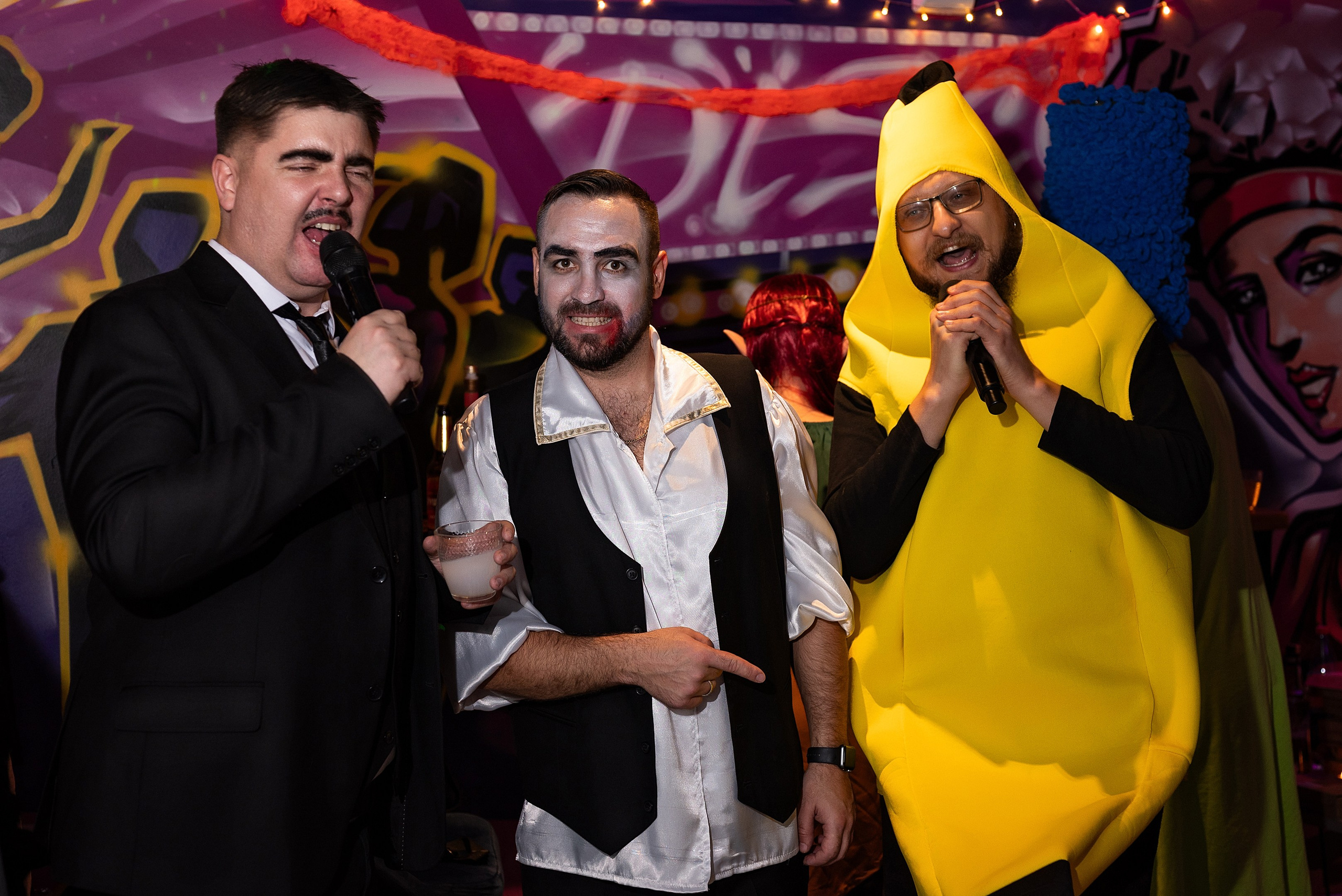 Вечеринка «Хэллоуин». Дарья Медведева