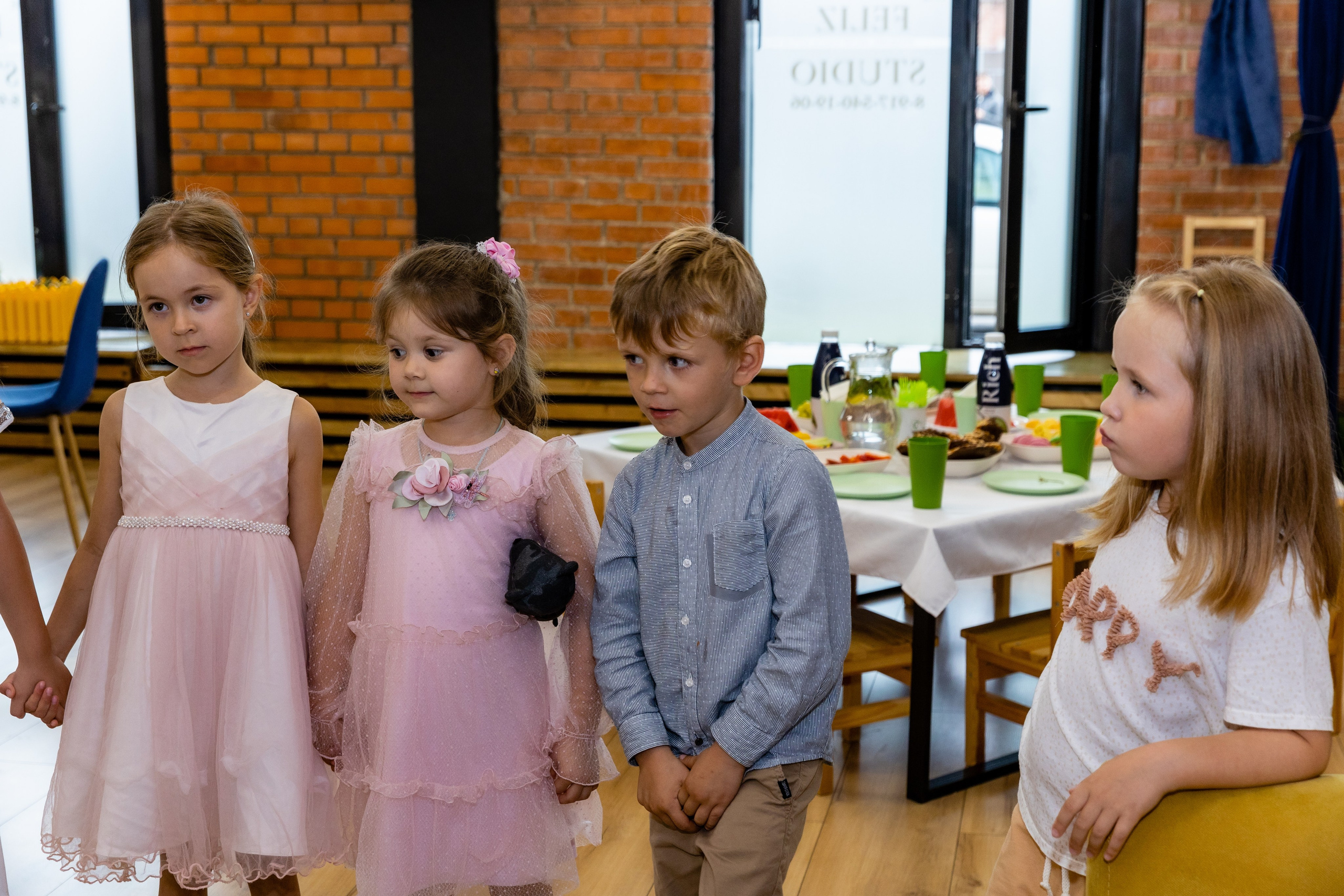 День Рождения Лизы. Feliz studio. Фотограф в Санкт-Петербурге Закута Ольга