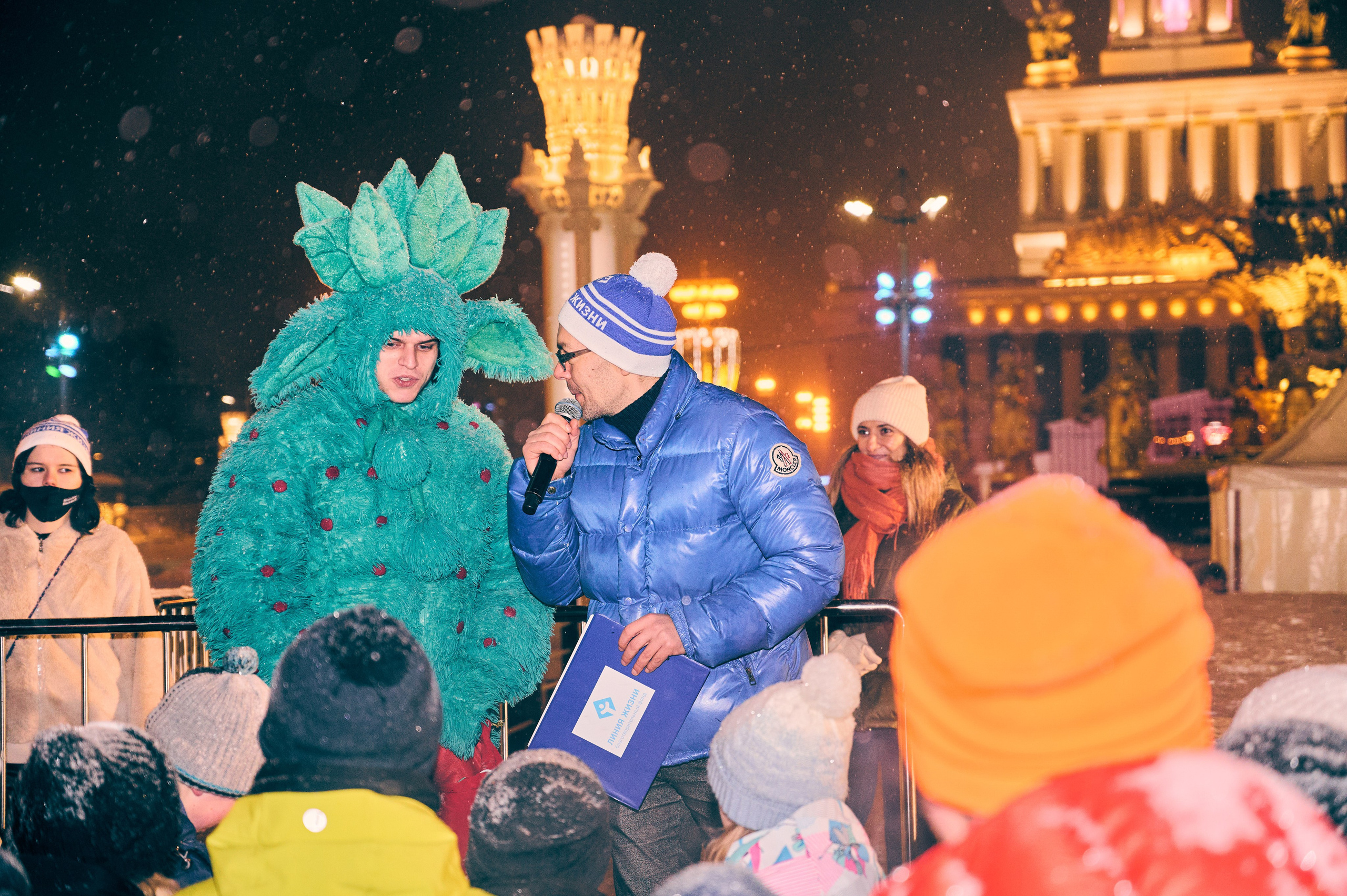 Линия жизни и Дед Мороз на ВДНХ. Никита Хохловский фото и видео продакшн