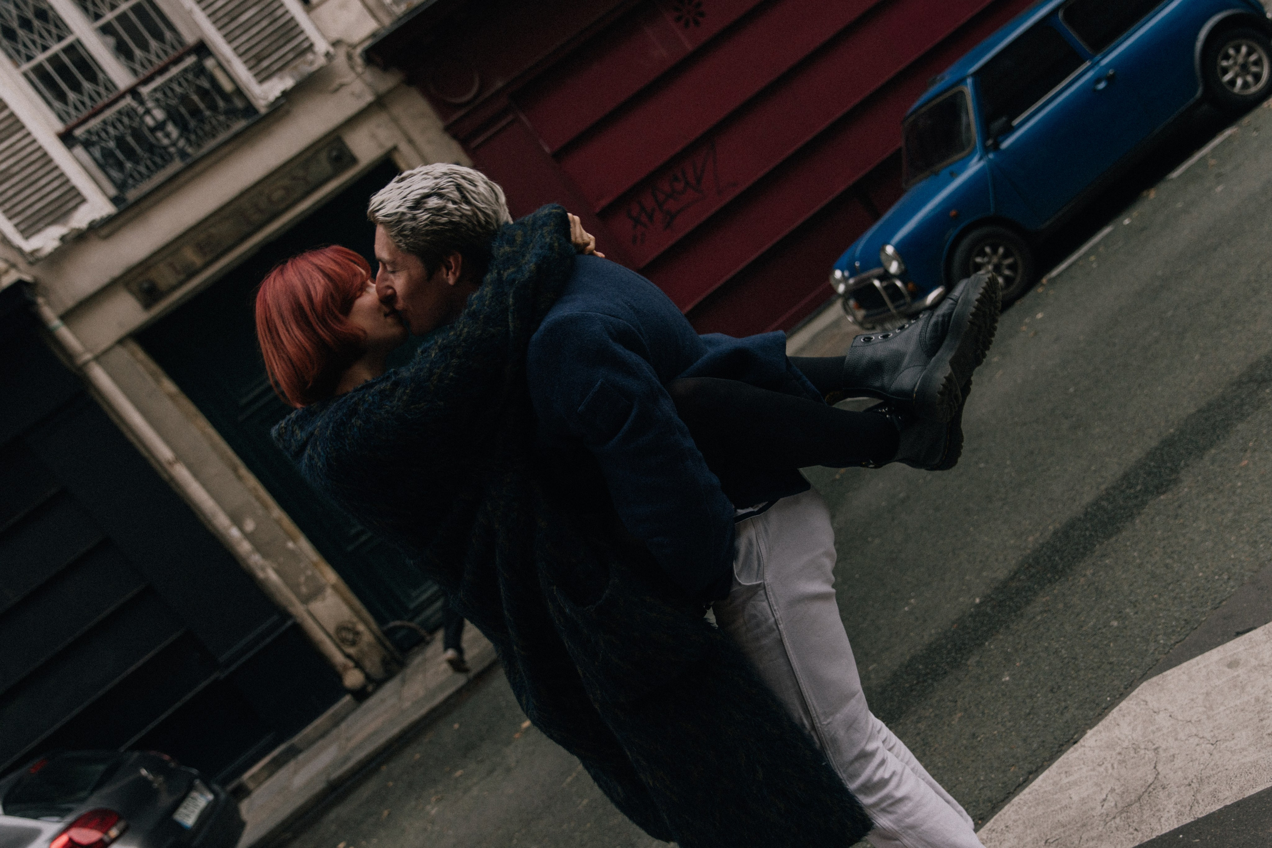 Why am I so crazy about her. Photographer in Paris