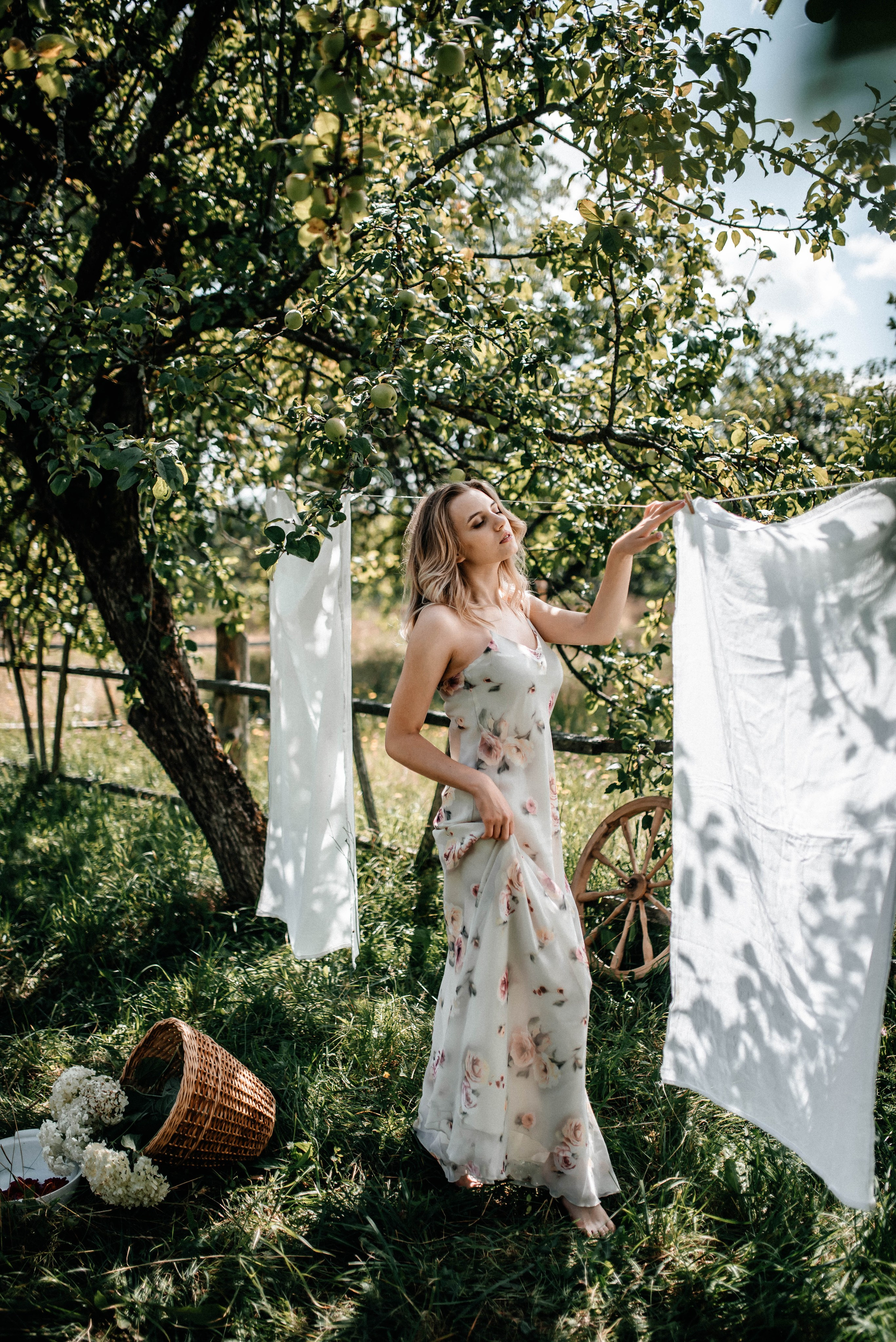 Диона, лето. Главная