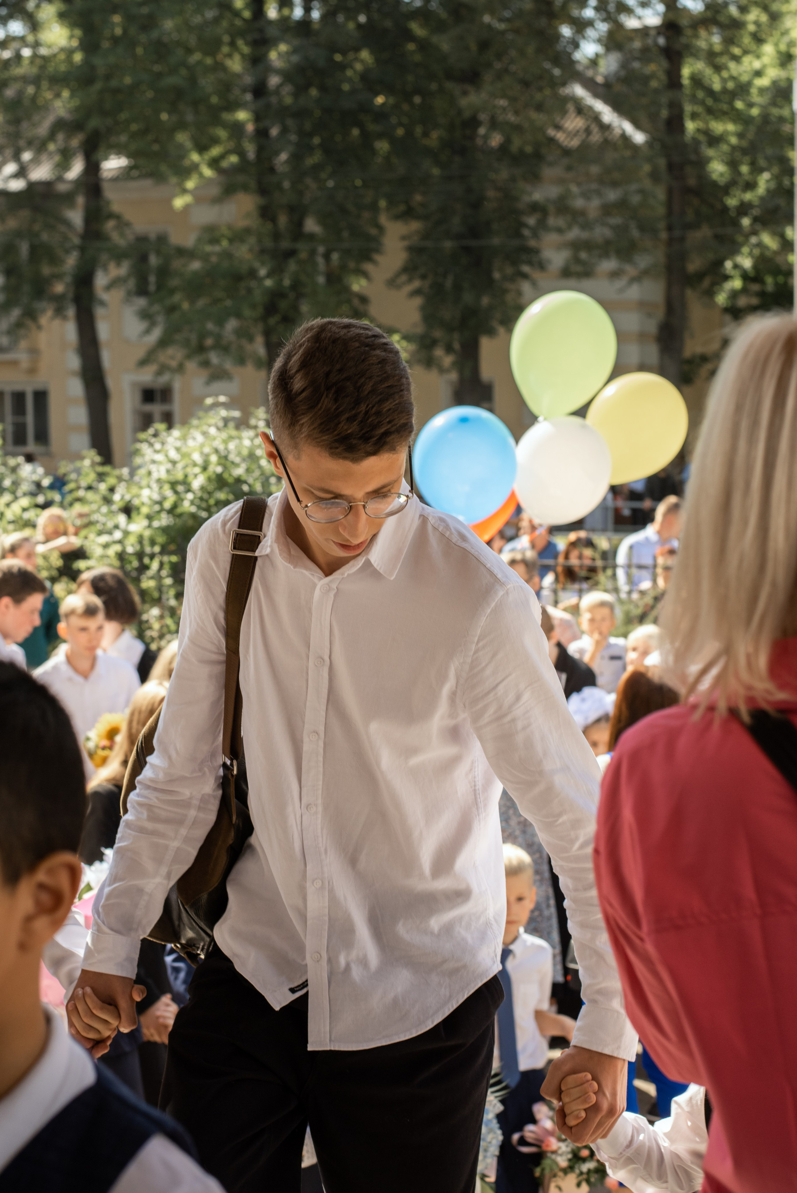 1 сентября. Семейный фотограф Екатерина Шаманаева