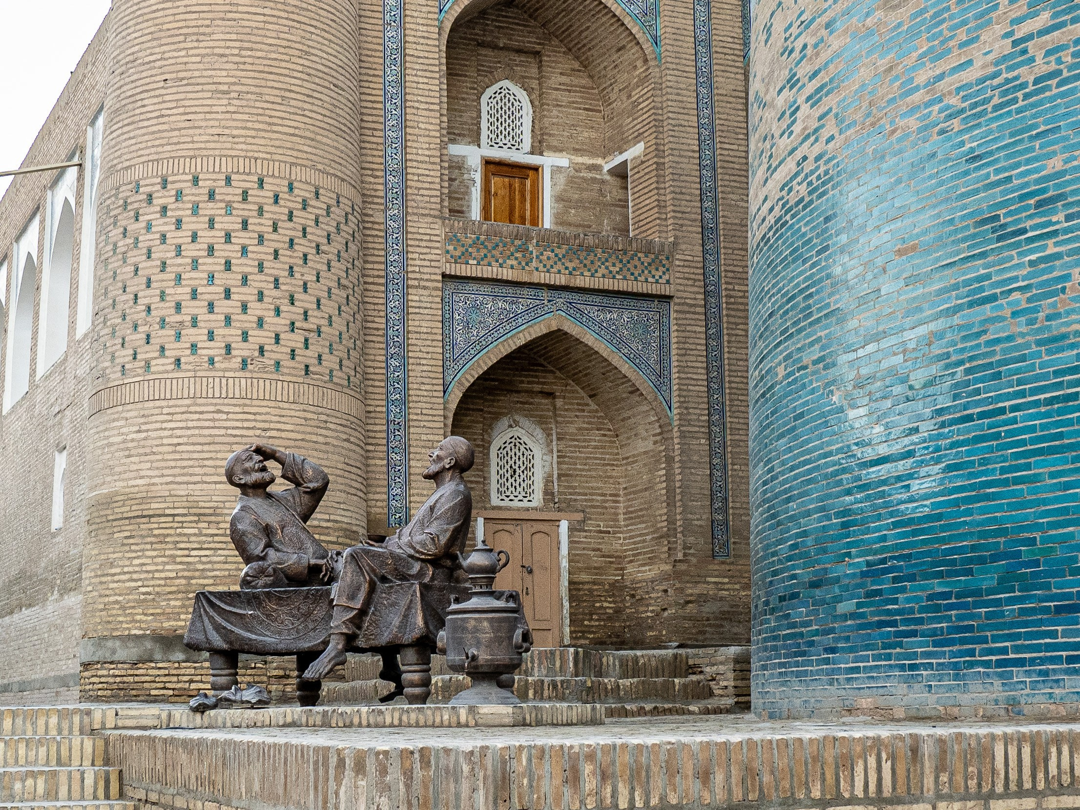 Узбекистан — Самарканд, Бухара, Хива. Творческие сьемки