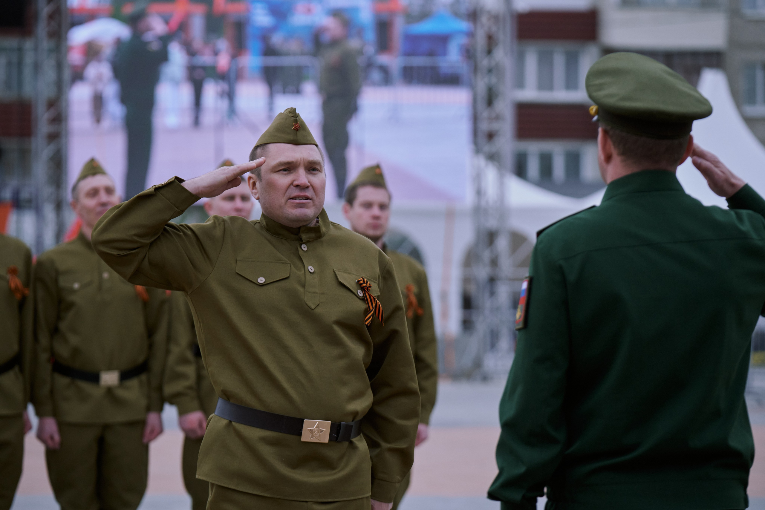 Сибагро (строевая). Свадебный фотограф в Екатеринбурге Соседков Евгений