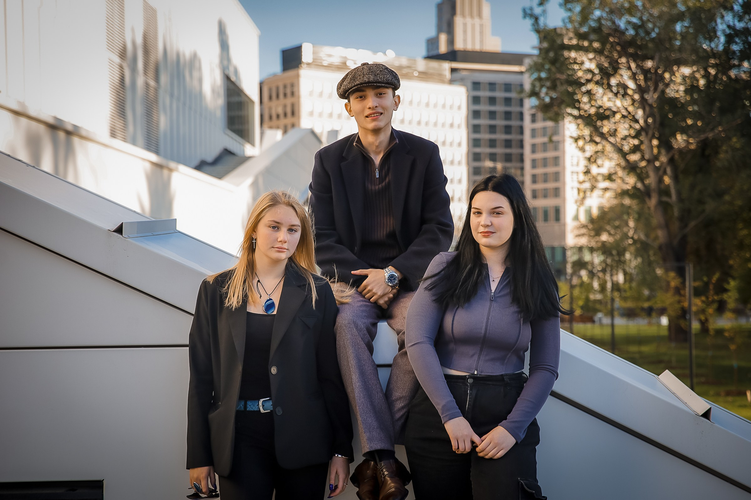 ОСЕННЯЯ СЬЕМКА ДЛЯ ВЫПУСКНЫХ АЛЬБОМОВ. Фотограф в Москве Ольга Колесникова