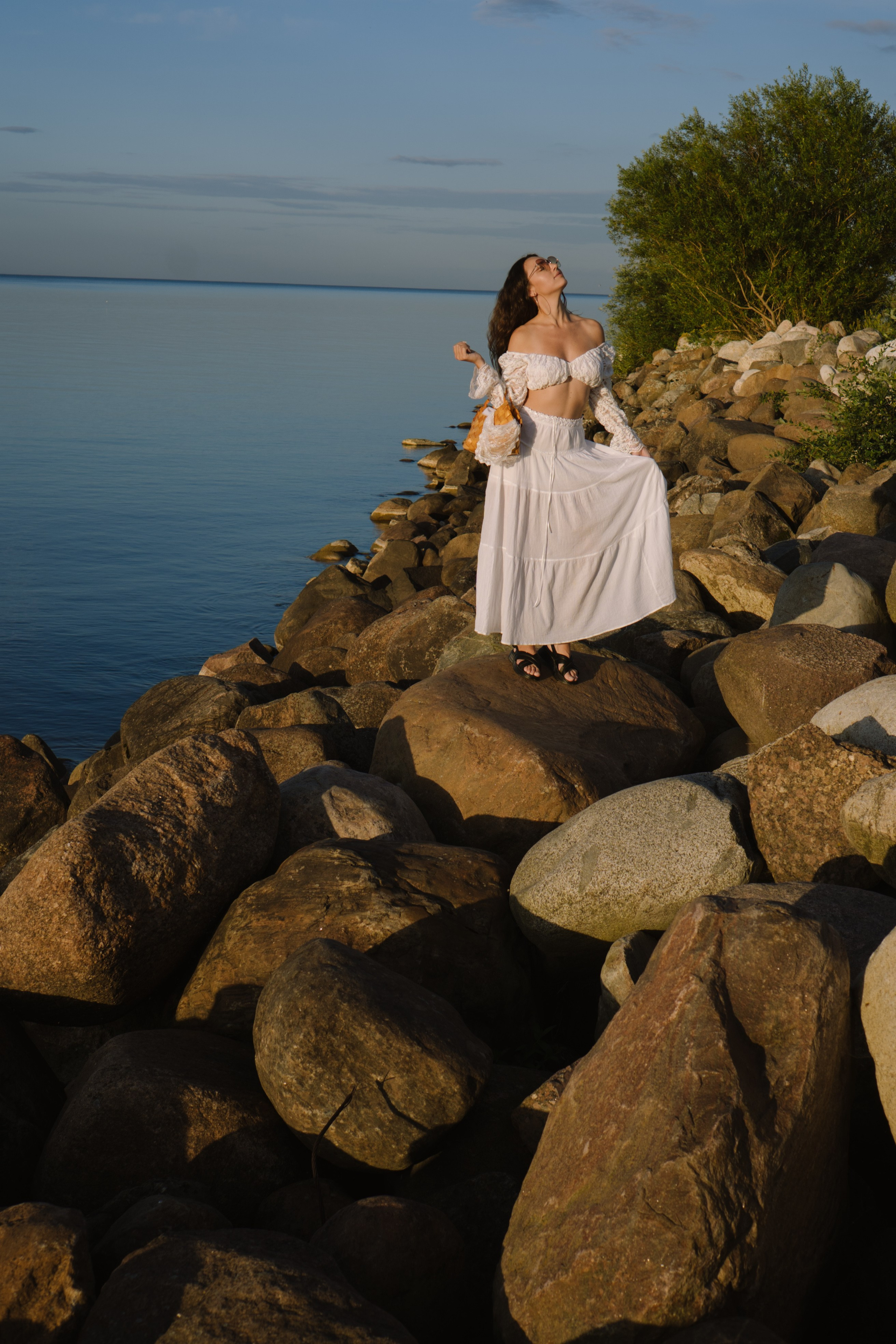 ЗАКАТ НА ЛАДОЖСКОМ ОЗЕРЕ. Профессиональный фотограф, Санкт-Петербург — Виктория Богомолова