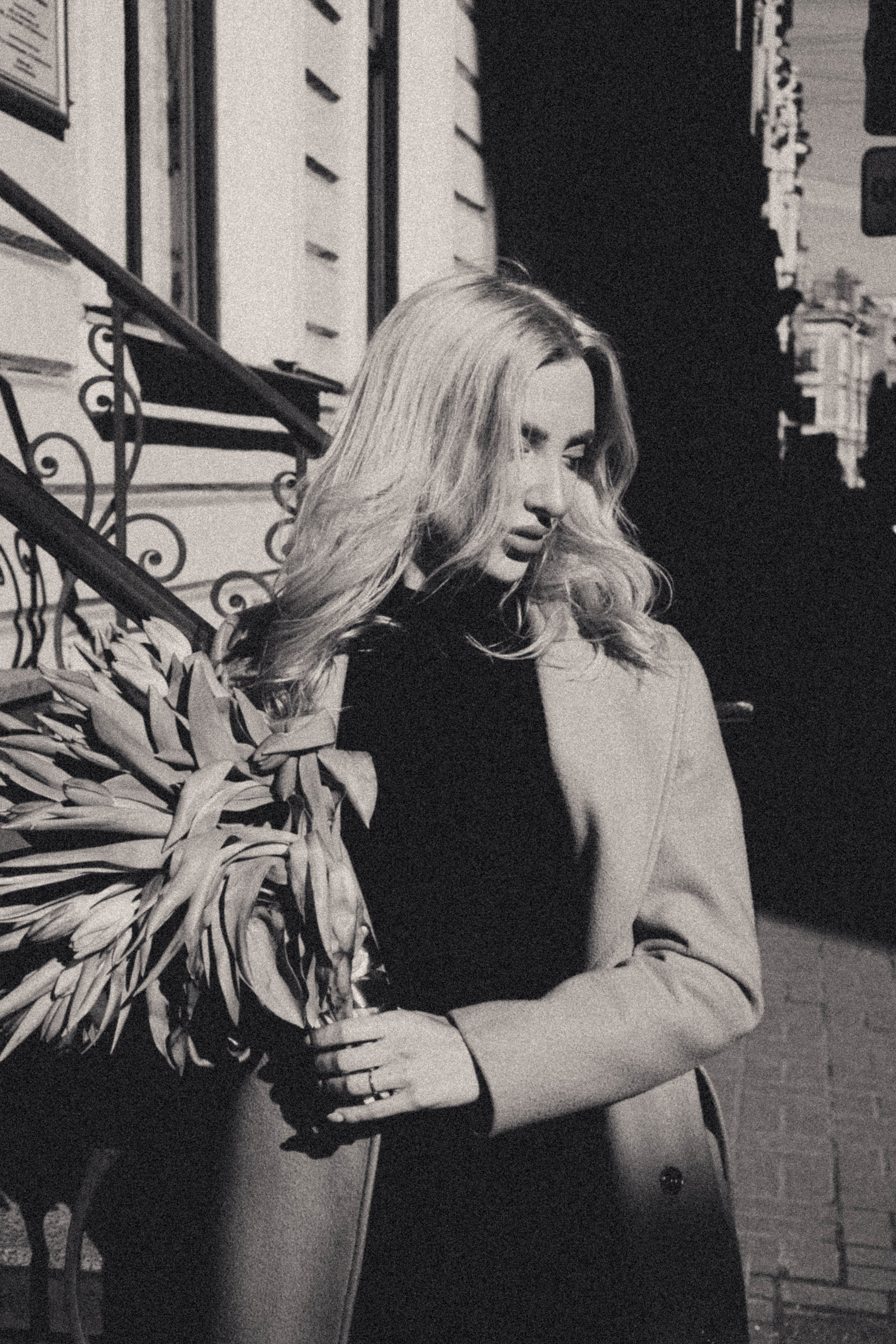 Прогуллка чб. Профессиональный фотограф, Санкт-Петербург — Виктория Богомолова