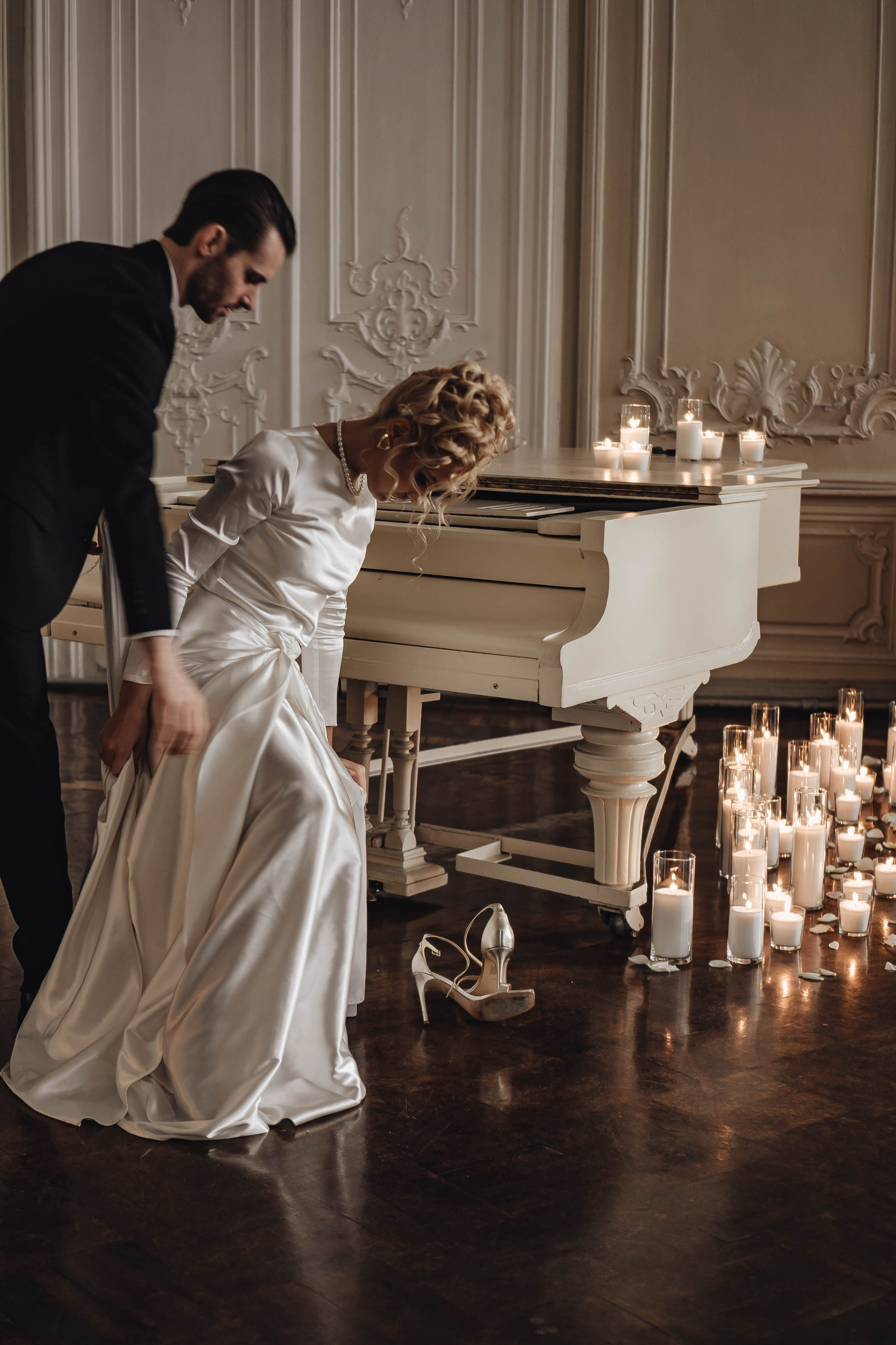 СВАДЕБНАЯ ФОТОСЕСИИЯ В НИКОЛАЕВСКОМ ДВОРЦЕ. Профессиональный фотограф, Санкт-Петербург — Виктория Богомолова