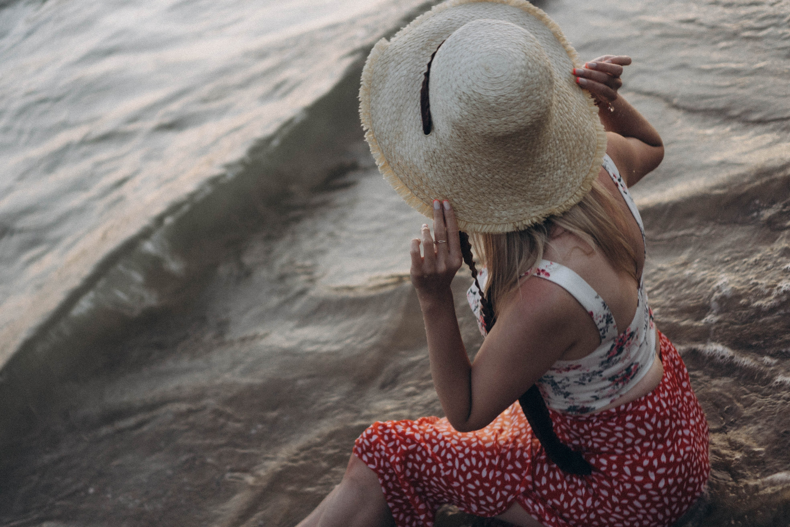 Июльский вечер на берегу черного моря. Профессиональный фотограф, Санкт-Петербург — Виктория Богомолова