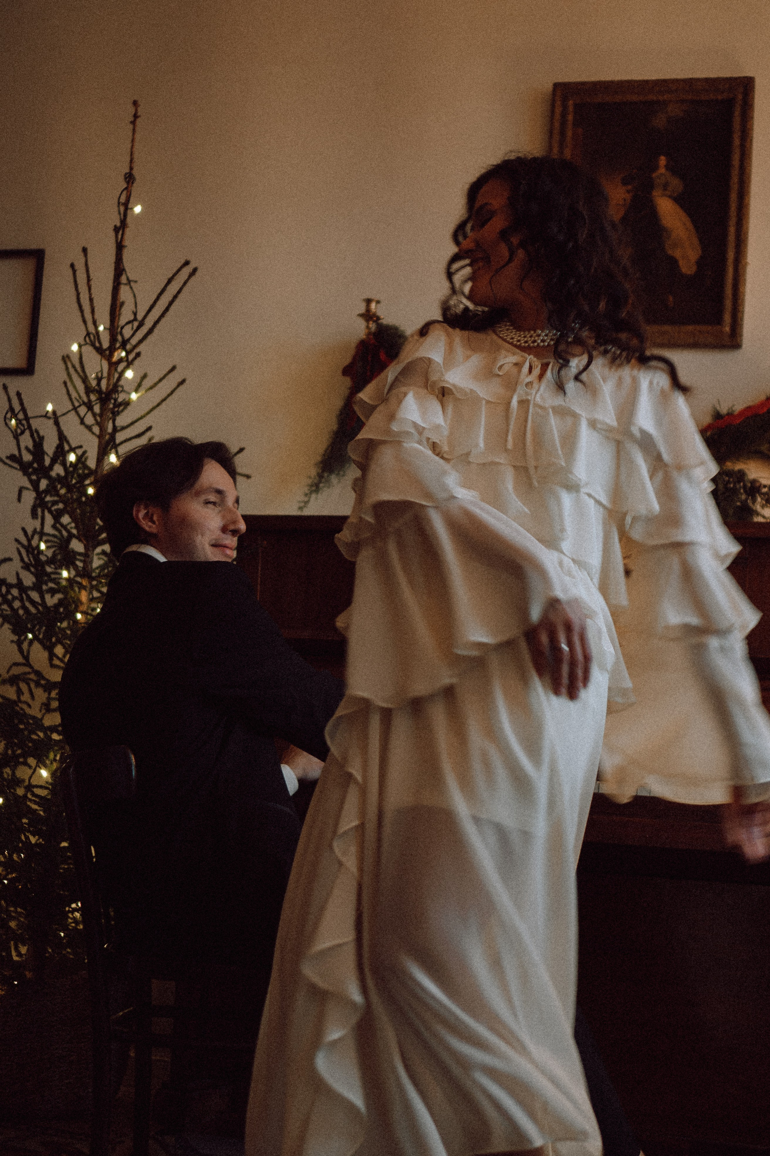 Новогодний стиль вдвоем. Профессиональный фотограф, Санкт-Петербург — Виктория Богомолова