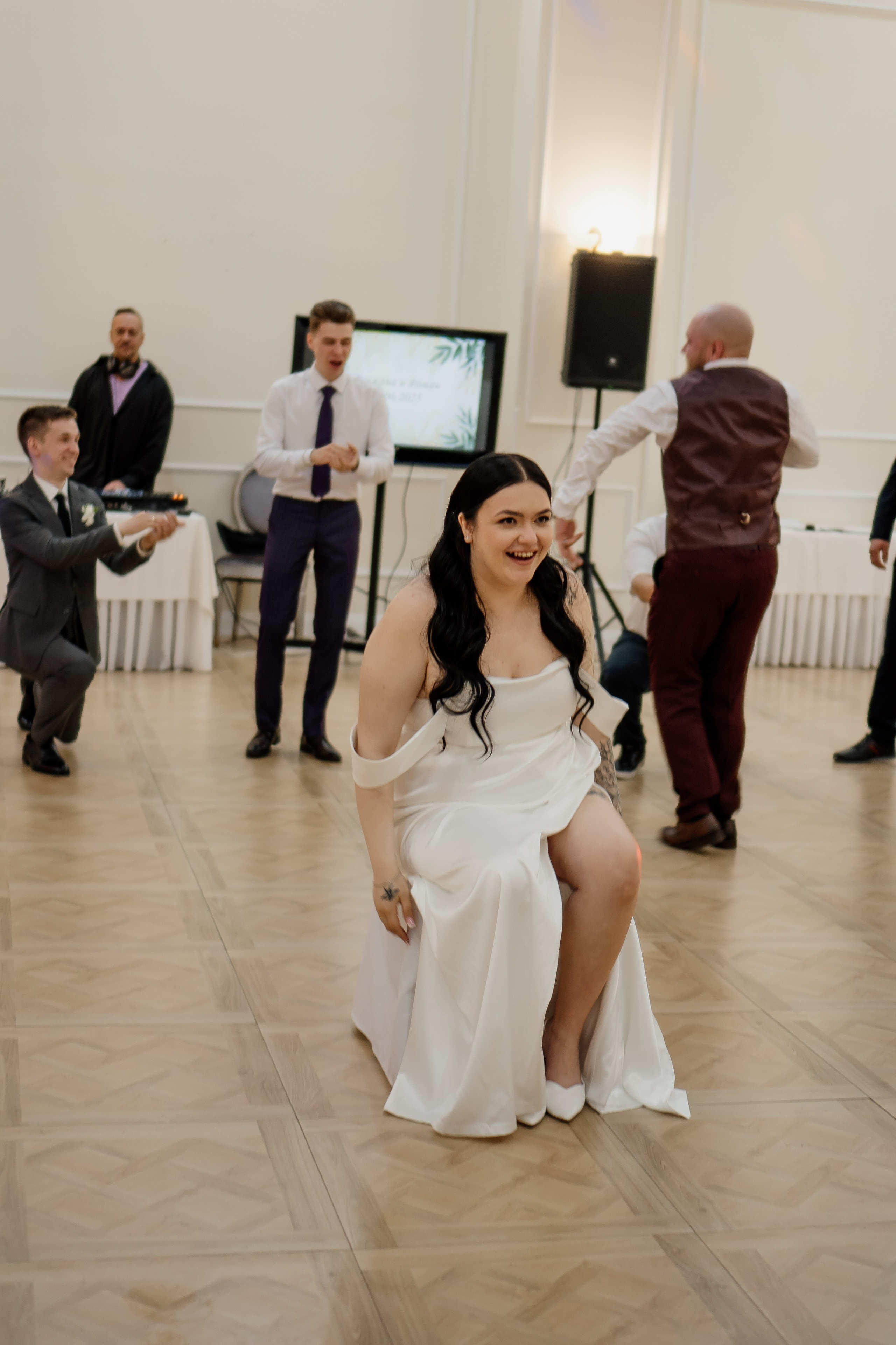 СВАДЕБНАЯ СЬЕМКА В ЗАГСЕ И БАНКЕТ. Профессиональный фотограф, Санкт-Петербург — Виктория Богомолова