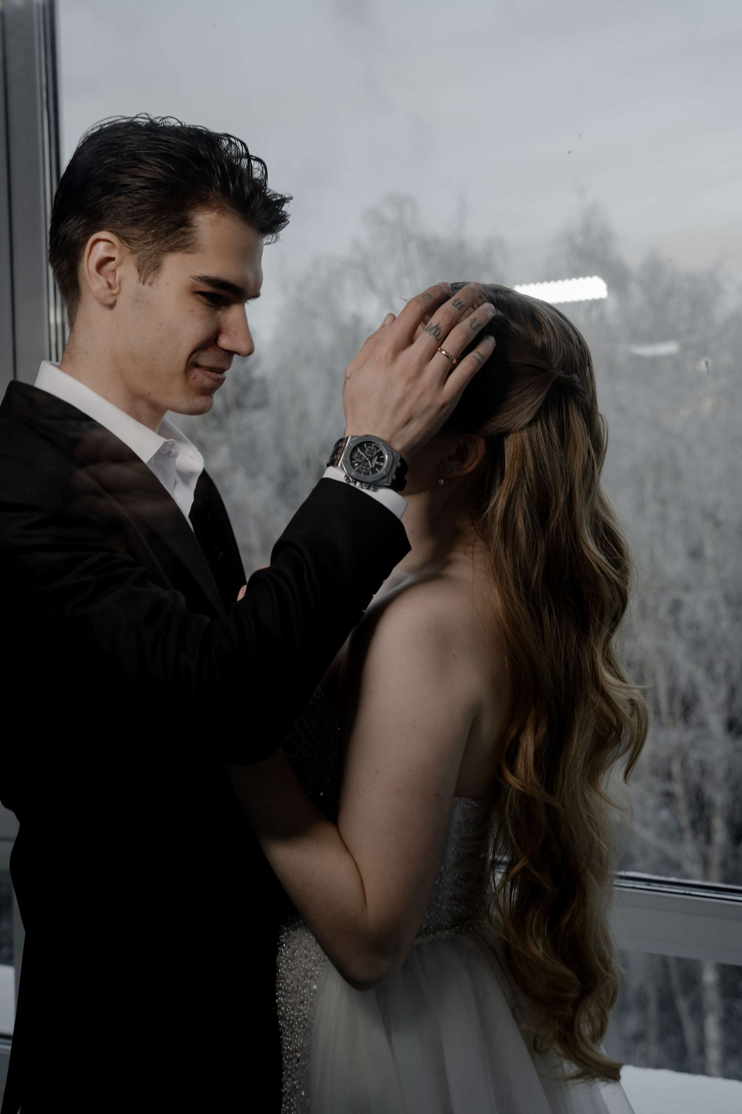 СВАДЕБНАЯ СЬЕМКА СБОРОВ В ОТЕЛЕ И ВЫЕЗД НА ЦЕРЕМОНИЮ (СНЯТО В СИБИРЕ В НИЖНЕВАРТОВСКЕ). Профессиональный фотограф, Санкт-Петербург — Виктория Богомолова