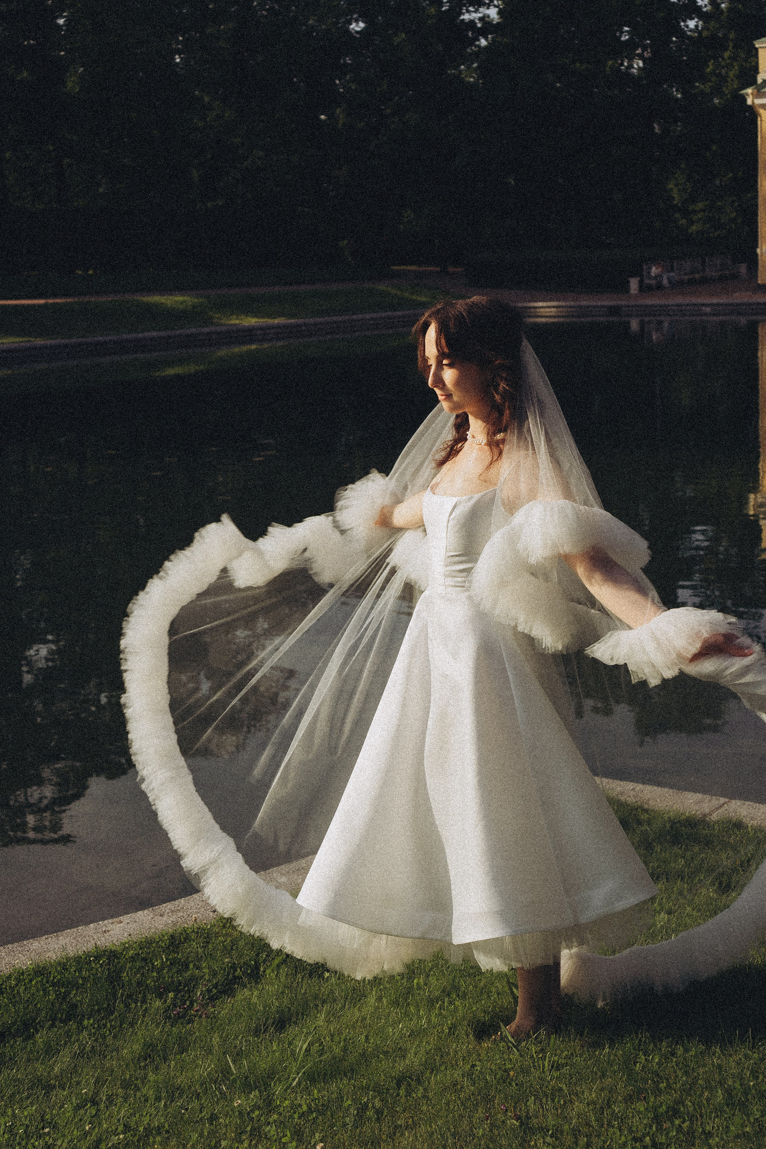СВАДЕБНАЯ ФОТОСЕСИСИЯ В ГОРОДЕ ПУШКИН. Профессиональный фотограф, Санкт-Петербург — Виктория Богомолова