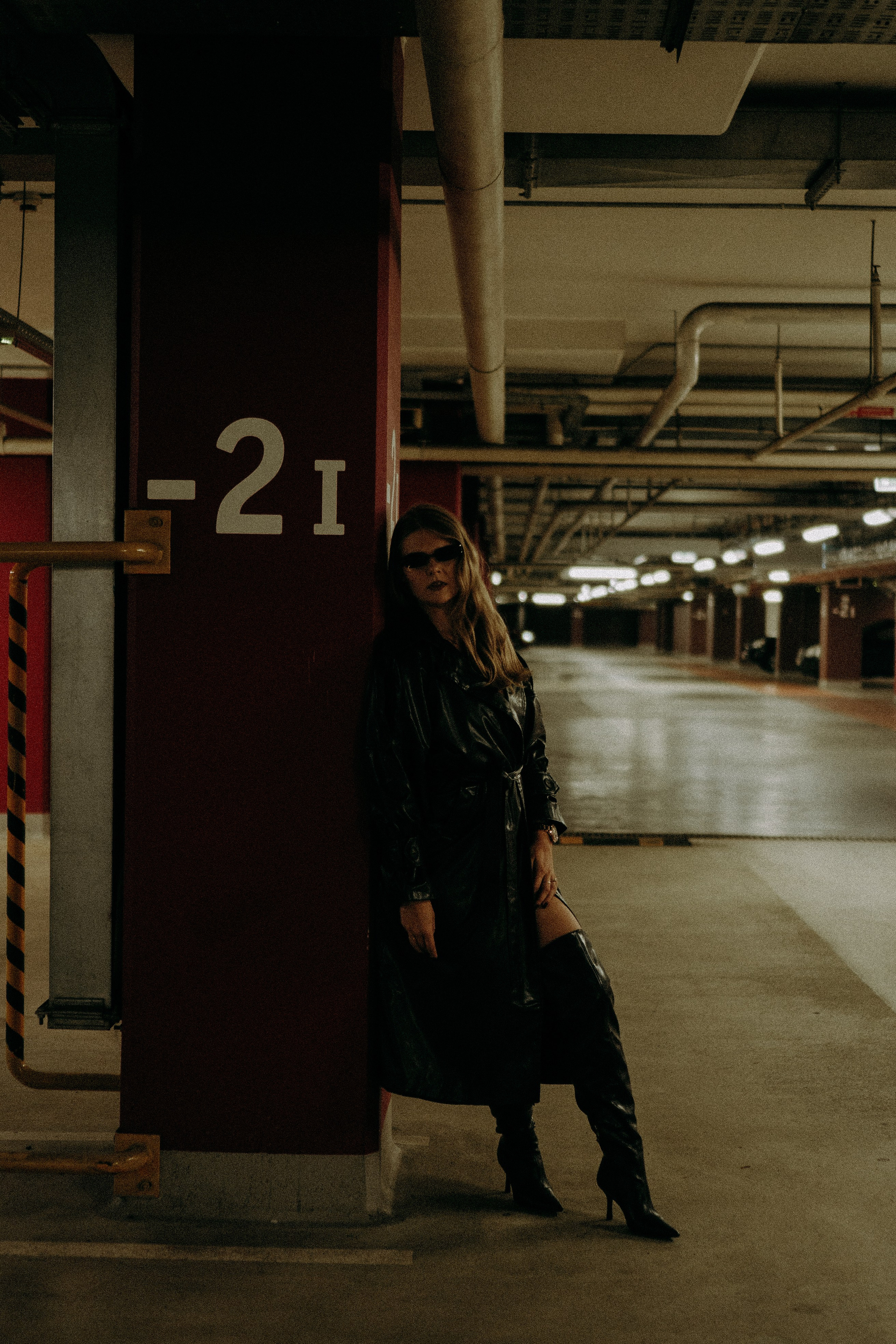 НА ПАРКОВКЕ. Профессиональный фотограф, Санкт-Петербург — Виктория Богомолова