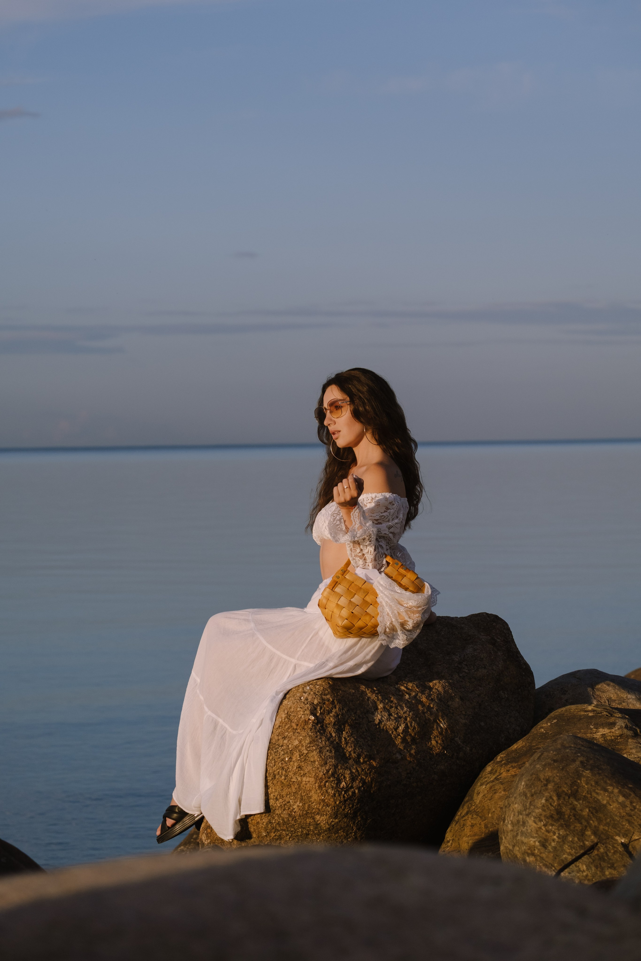 ЗАКАТ НА ЛАДОЖСКОМ ОЗЕРЕ. Профессиональный фотограф, Санкт-Петербург — Виктория Богомолова