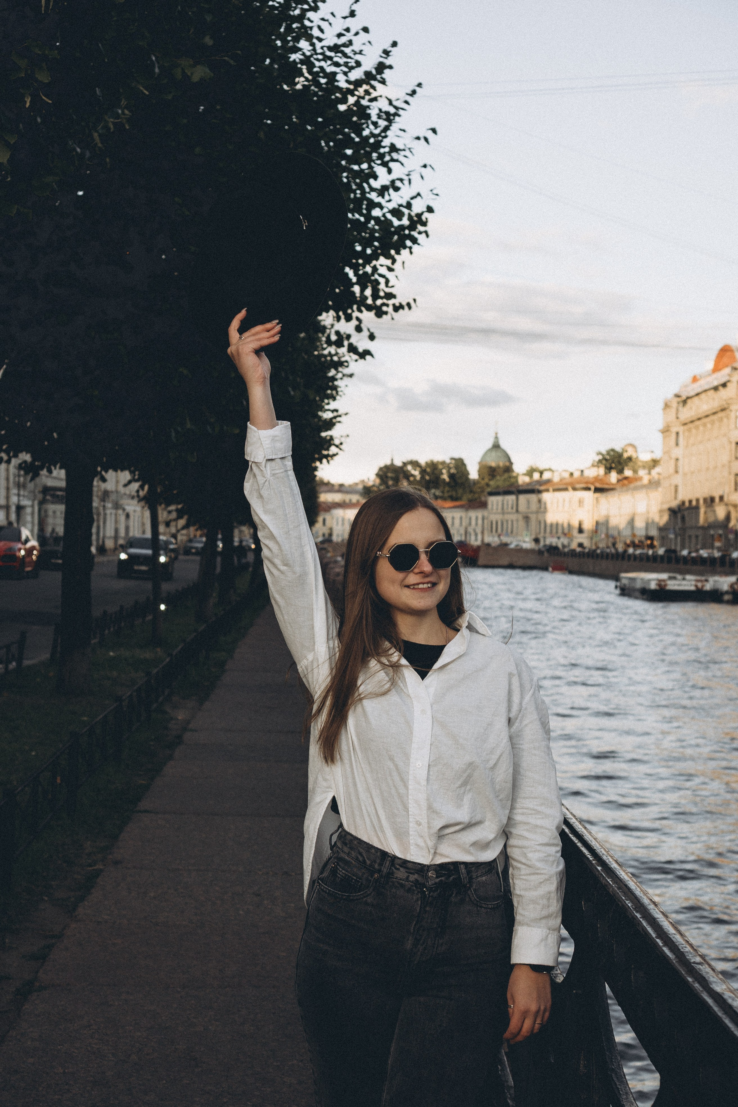 ПРОГУЛКА НА ЗАКАТЕ. Профессиональный фотограф, Санкт-Петербург — Виктория Богомолова
