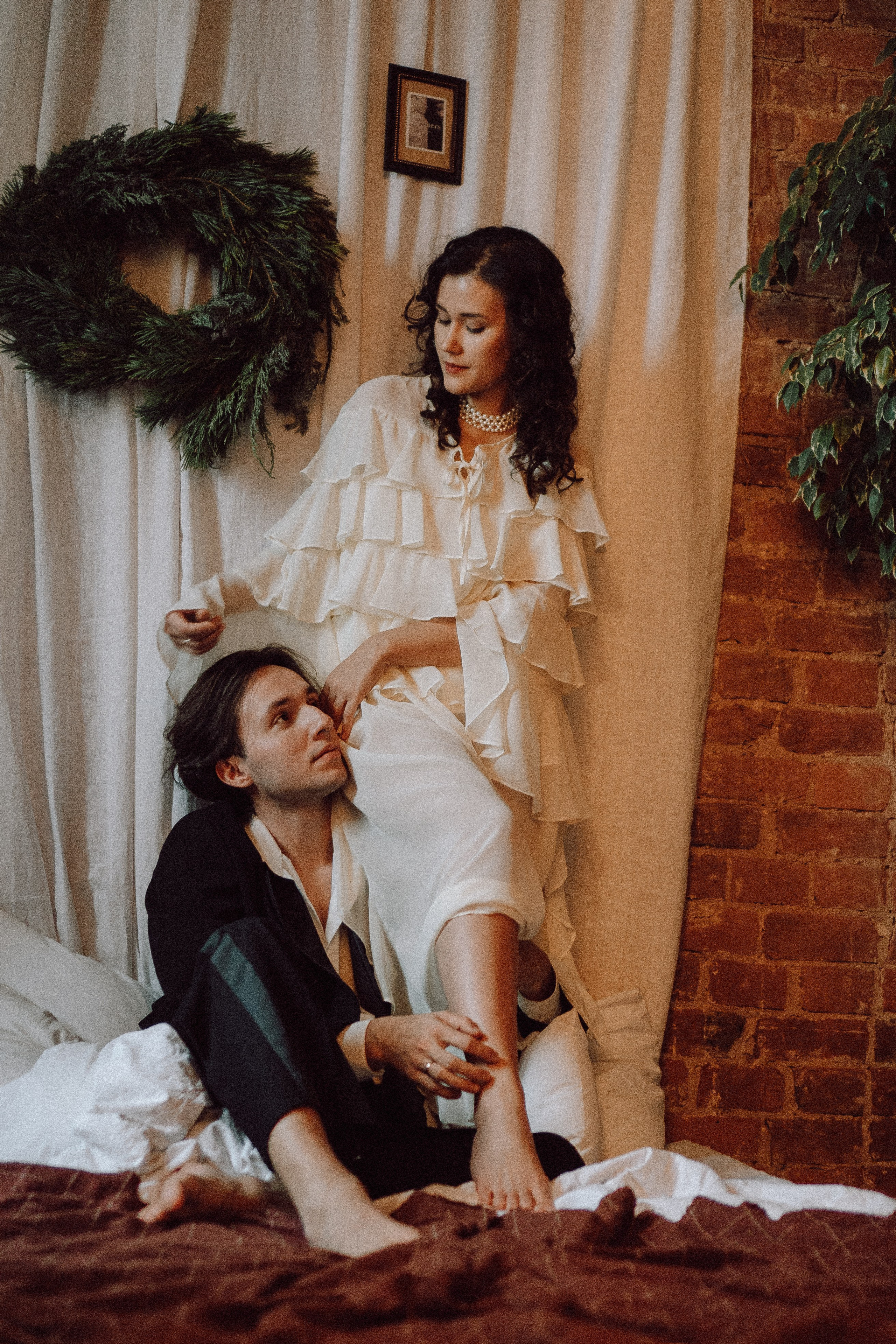 Новогодний стиль вдвоем. Профессиональный фотограф, Санкт-Петербург — Виктория Богомолова