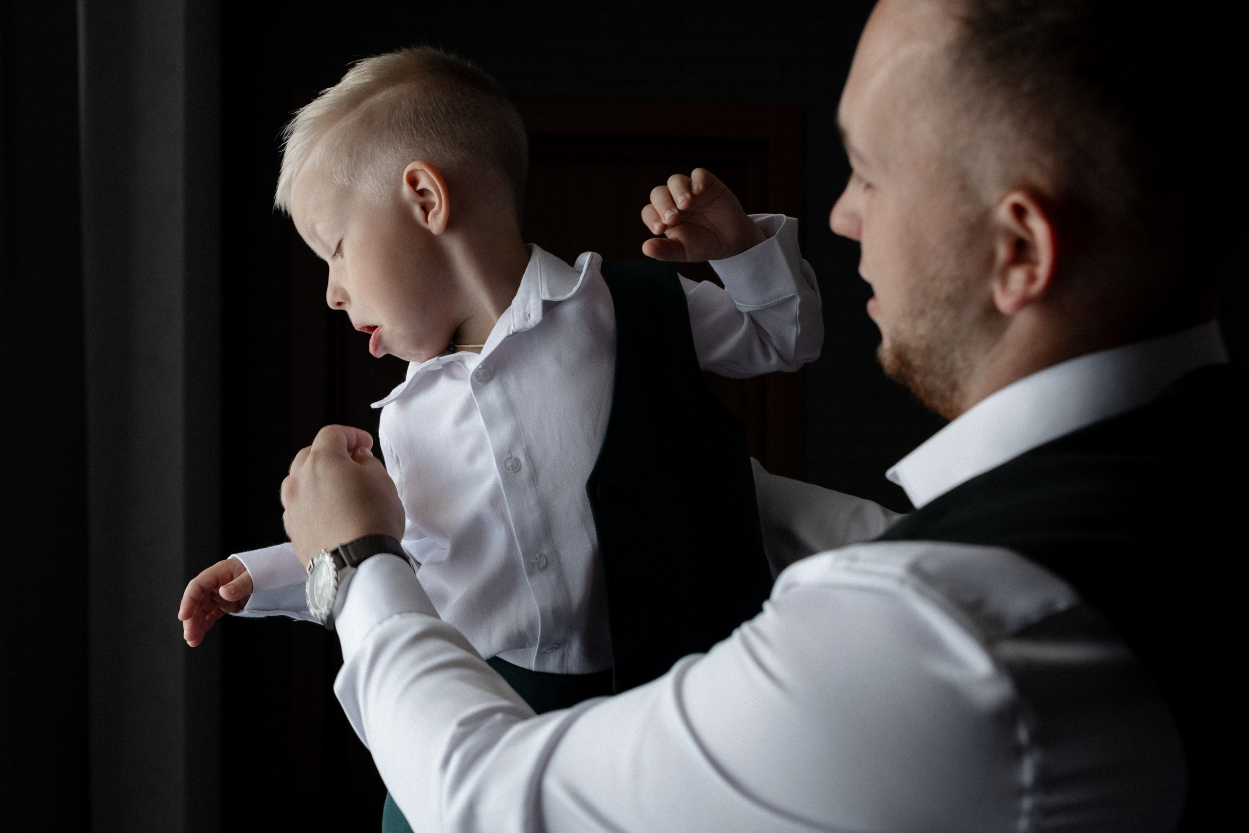 Свадебная фотосессия в Дёмино