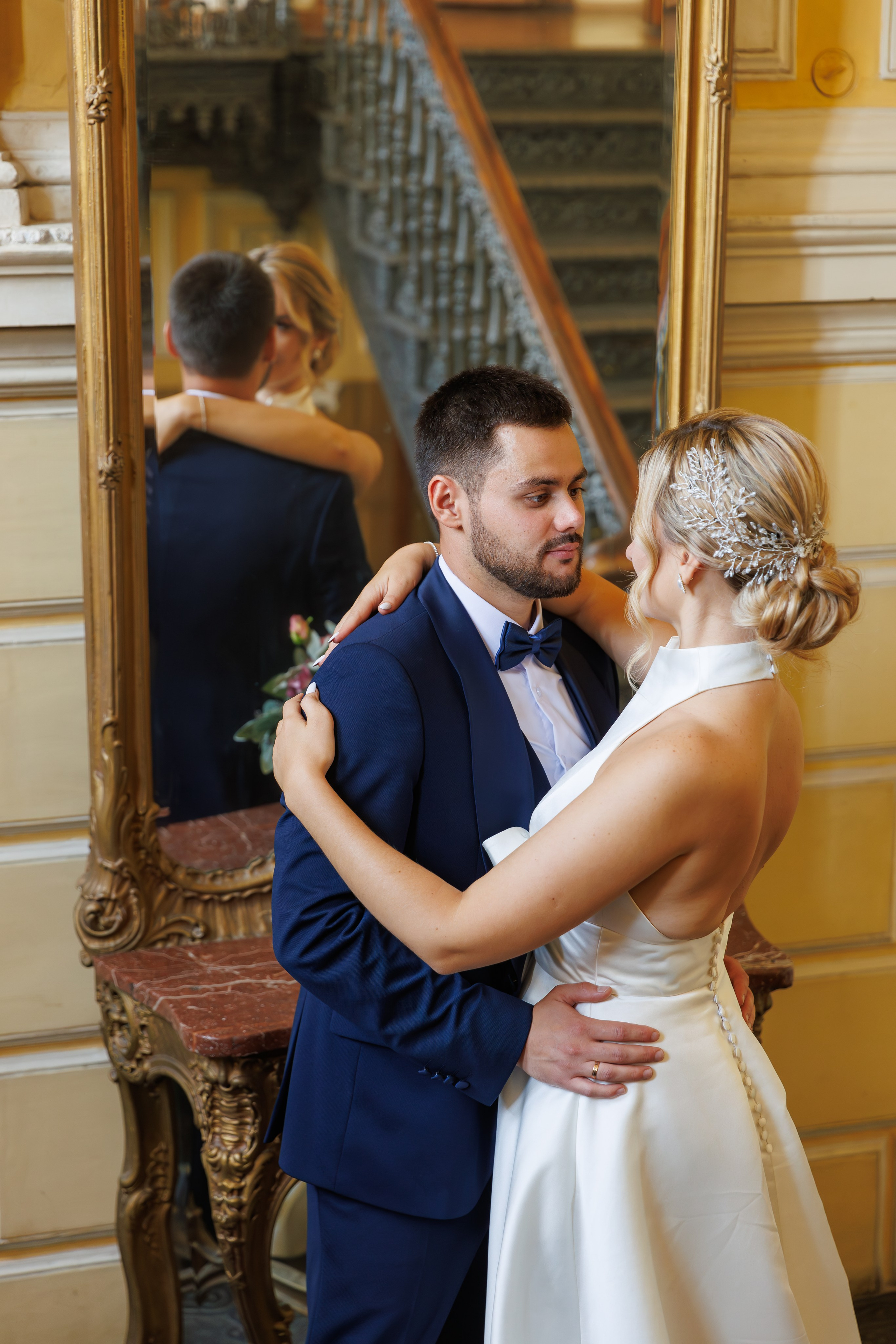 Сергей и Анжелика. Свадебный фотограф Москва и МО Сергей Киржаев