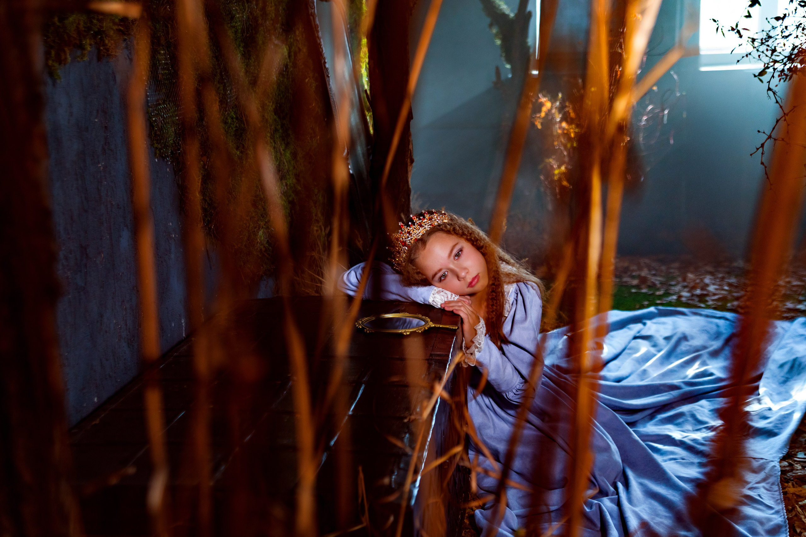 «Принцесса зачарованного леса». Семейный, свадебный и детский фотограф в Новосибирске Ольга Хидченко