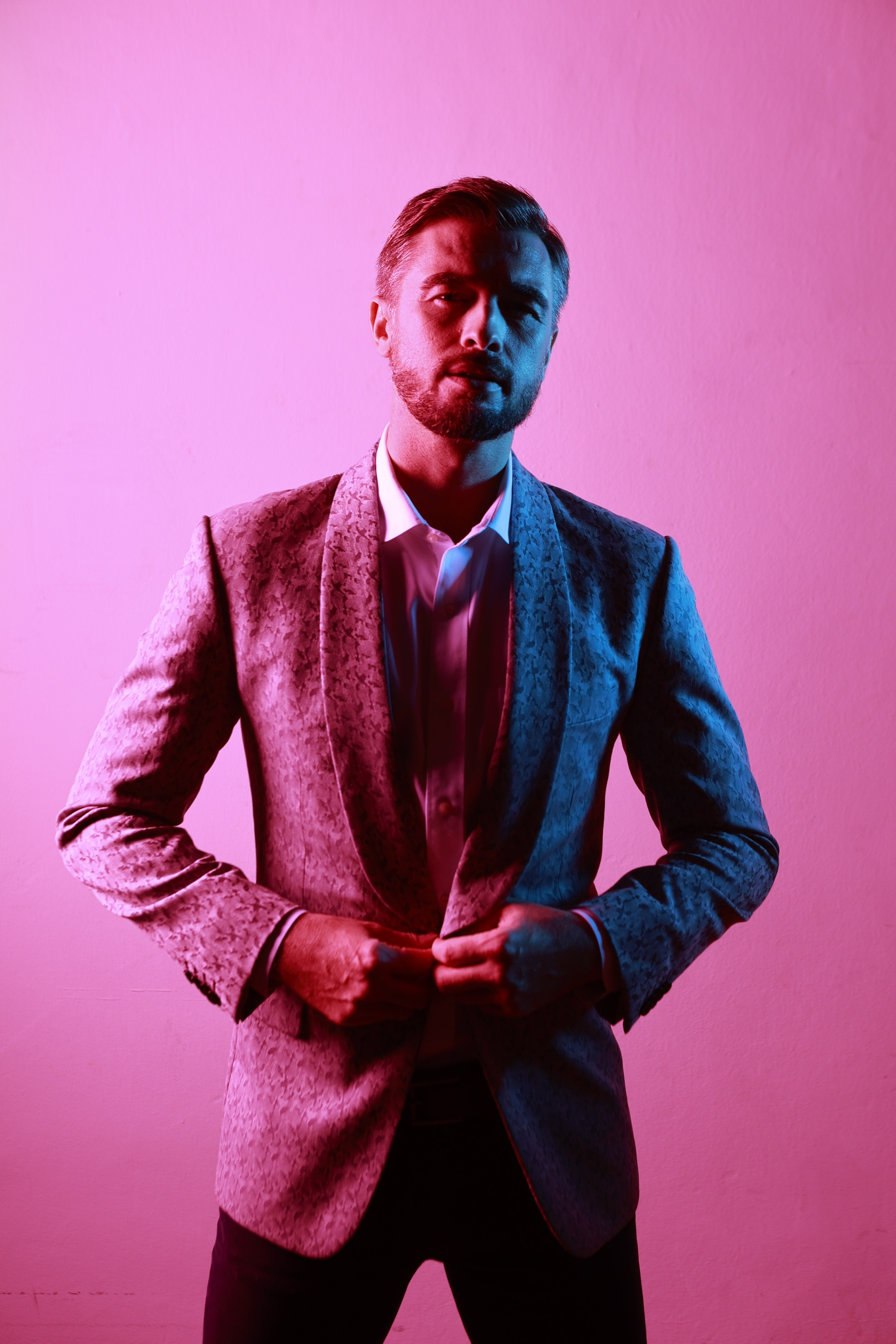 Деловой портрет. Фотограф Евгений Казекин