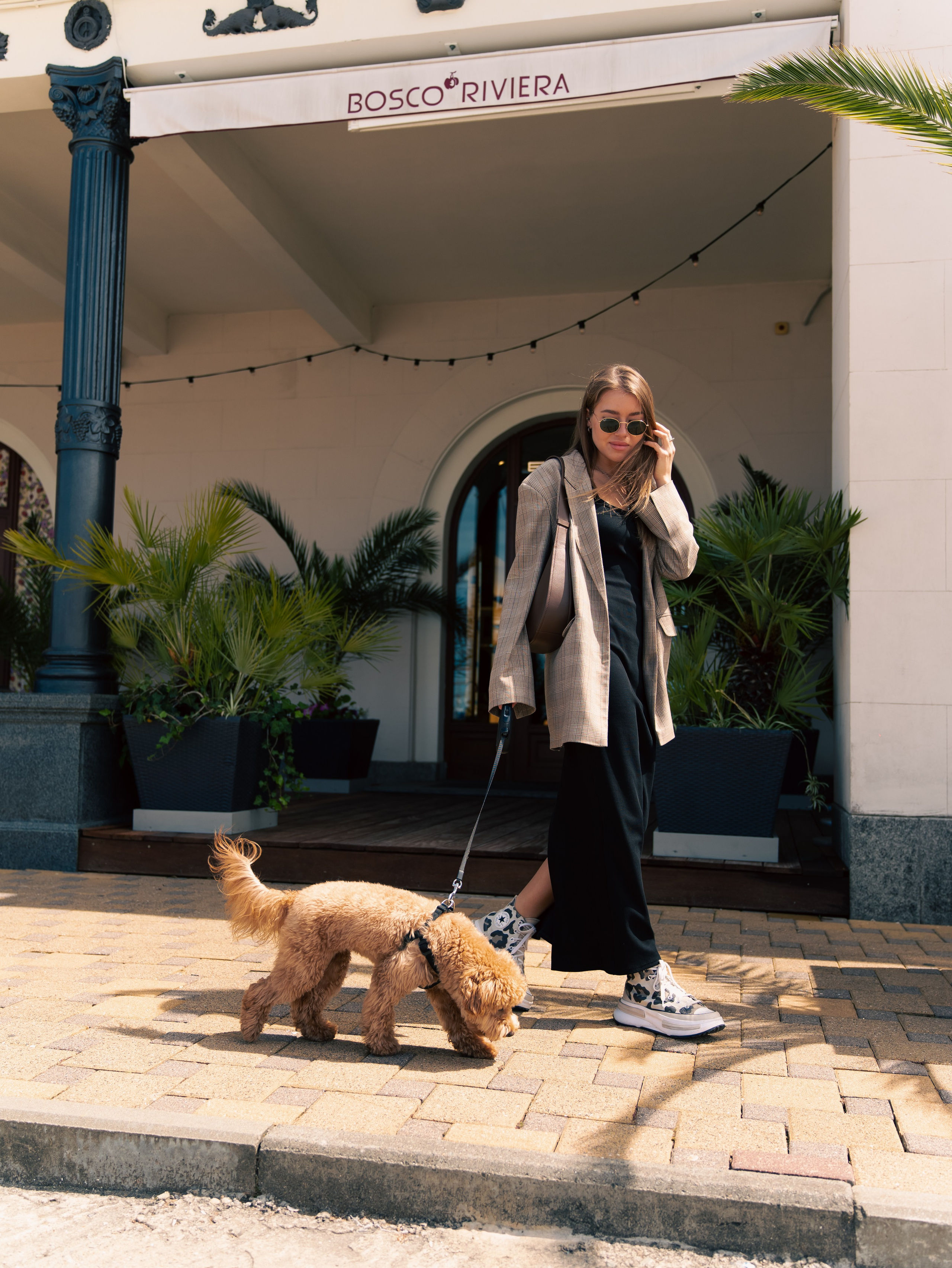 Прогулочная фотосессия с Аней в Сочи. Фотограф из Екатеринбурга Алена Мусалимова