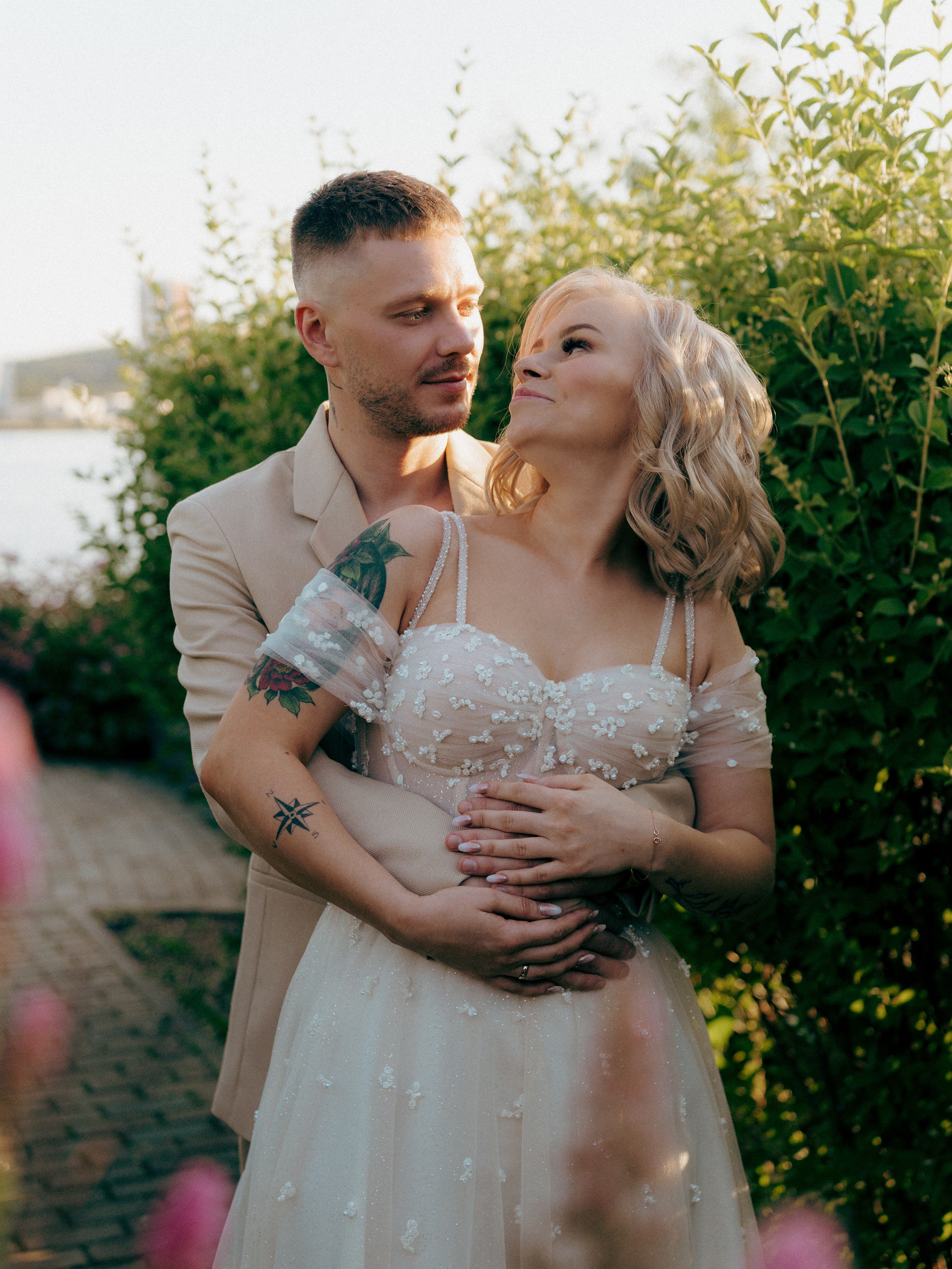 Свадебные фотосессии. Фотограф из Екатеринбурга Алена Мусалимова