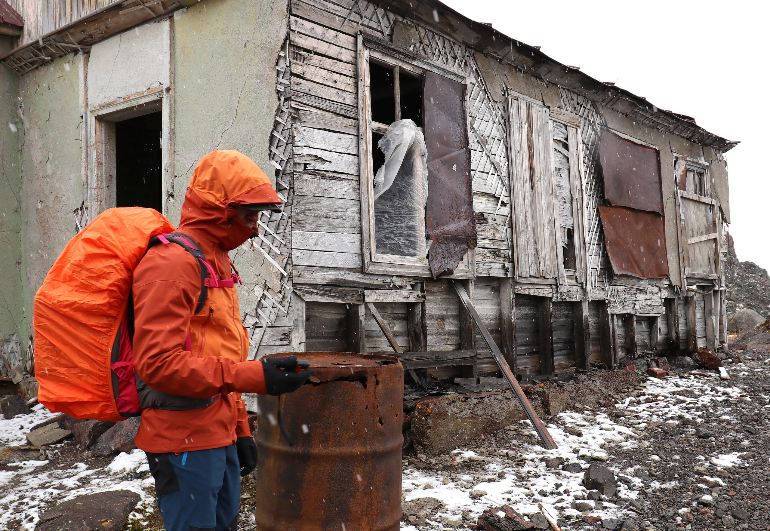 Приэльбрусье. Сентябрь 2024. Путешественник-фотограф из Санкт-Петербурга Татьяна Свистулина