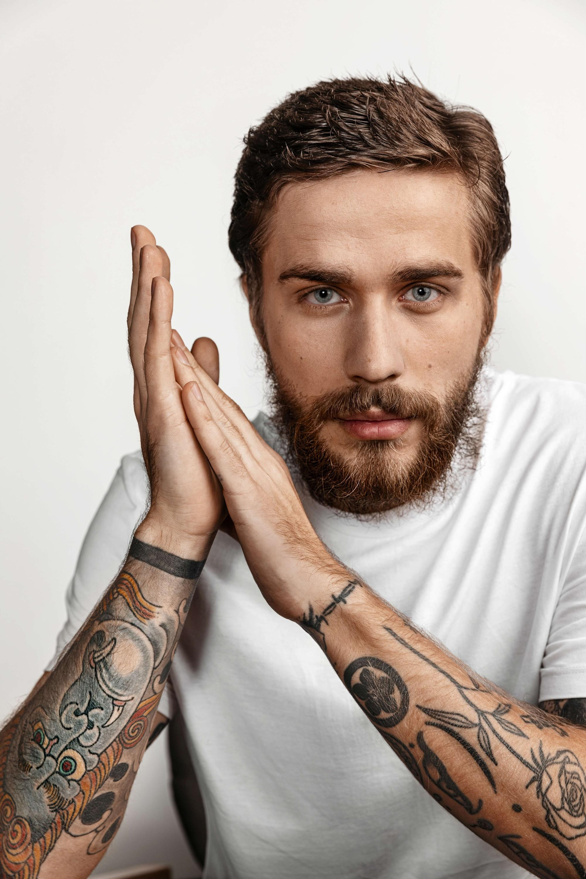 Men. Portrait and business photographer in Moscow Andrey Nikolsky